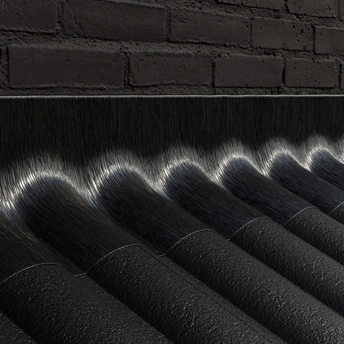 Smartform 200mm x 5m Black Lead Free Flashing Self-Adhesive