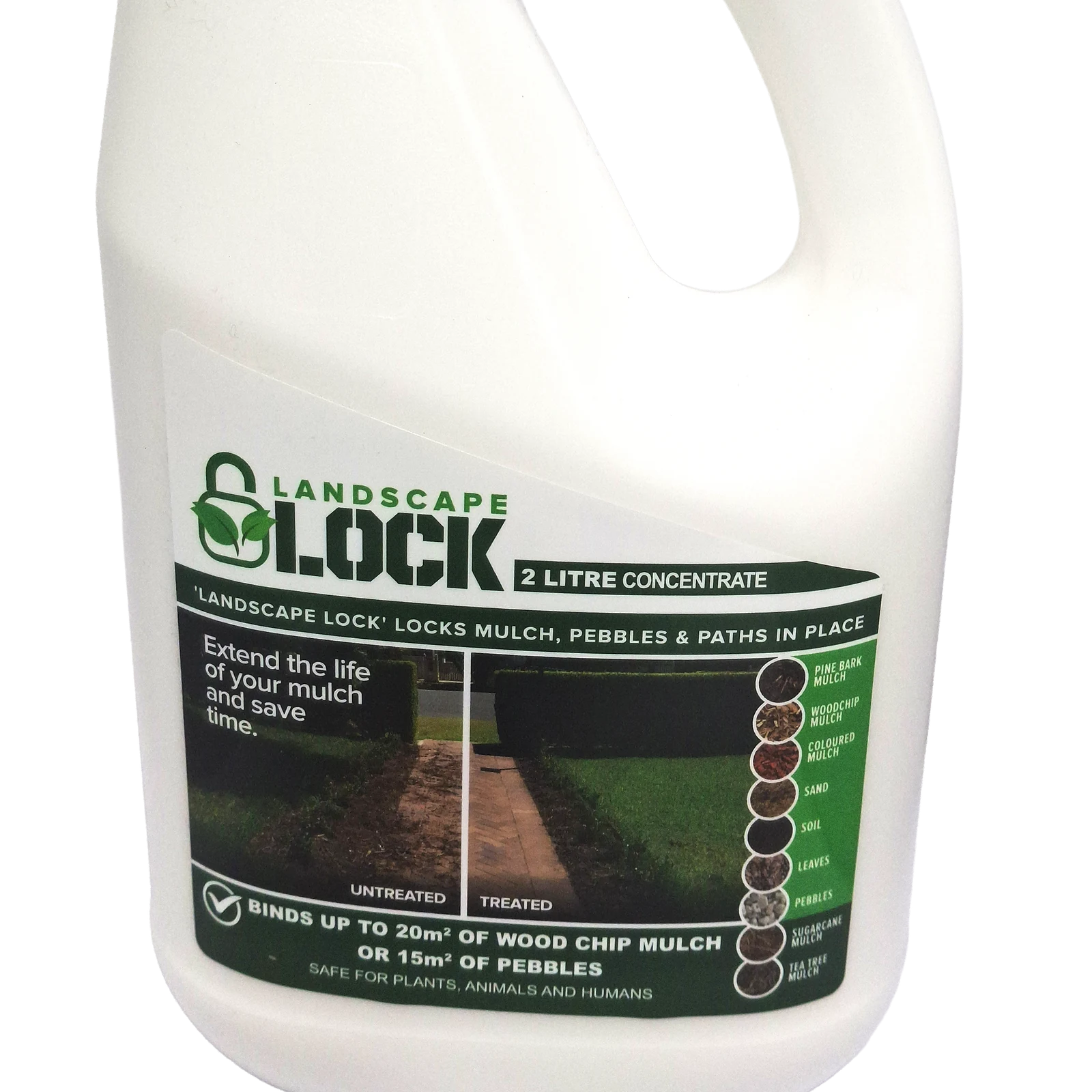 Landscape Lock 2L Concentrated Garden Glue Weather Resistant 20sqm