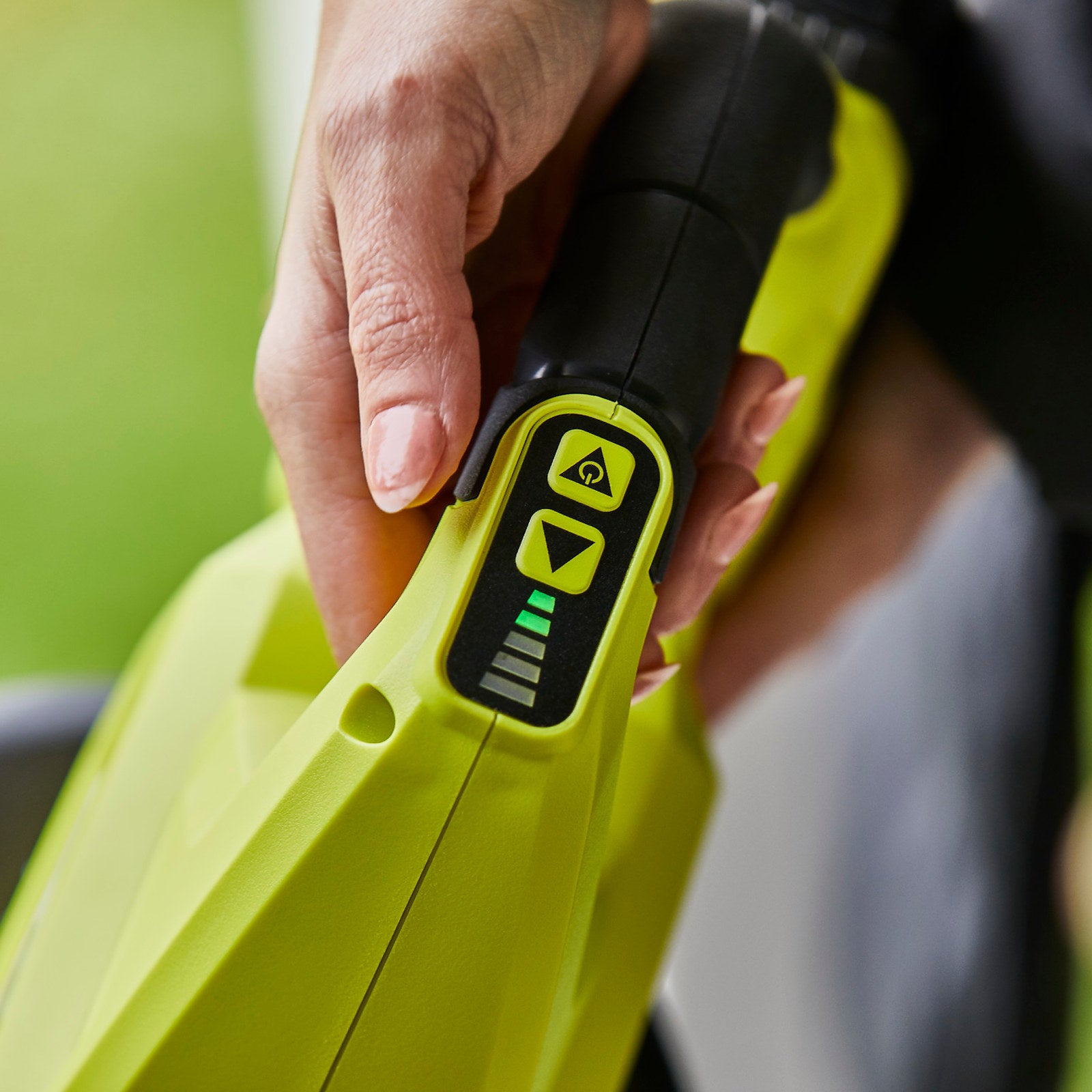 Ryobi 18V ONE+ HP Brushless Garden Blower 5.0Ah Kit R18XBLW35