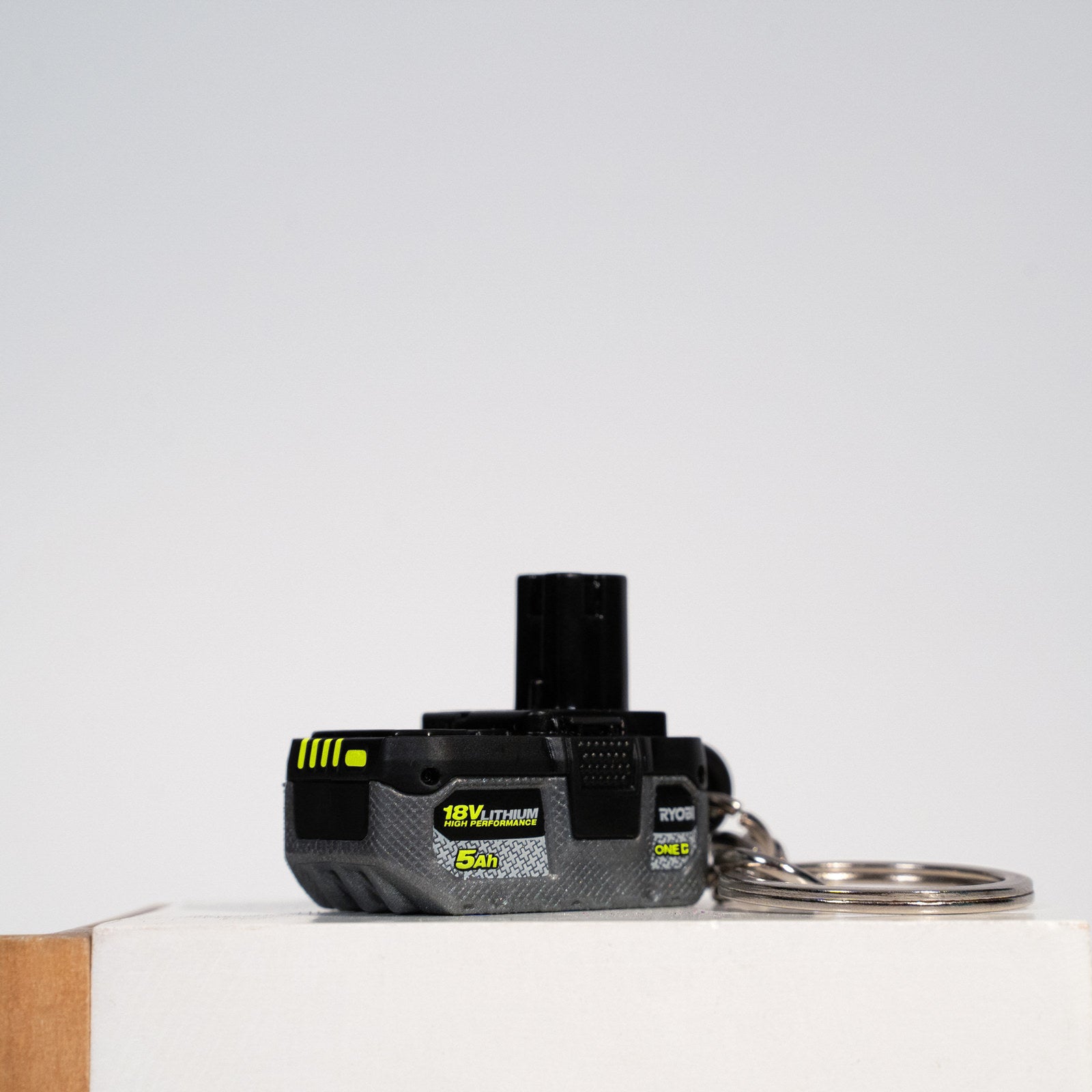 Ryobi MINI's Battery Keyring - Mini Tool Replica Keychain