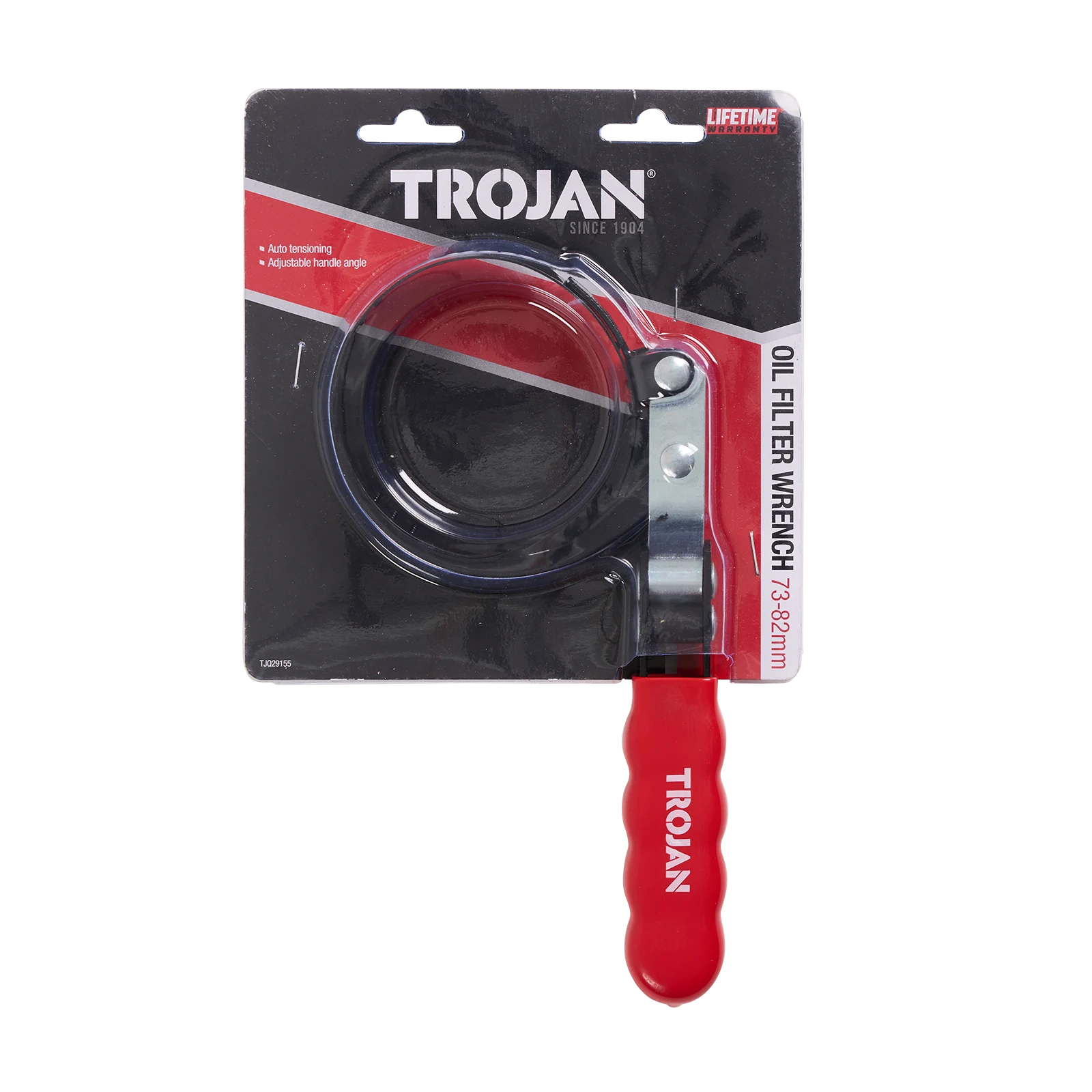 Trojan 73-82mm Auto Tensioning Oil Filter Wrench