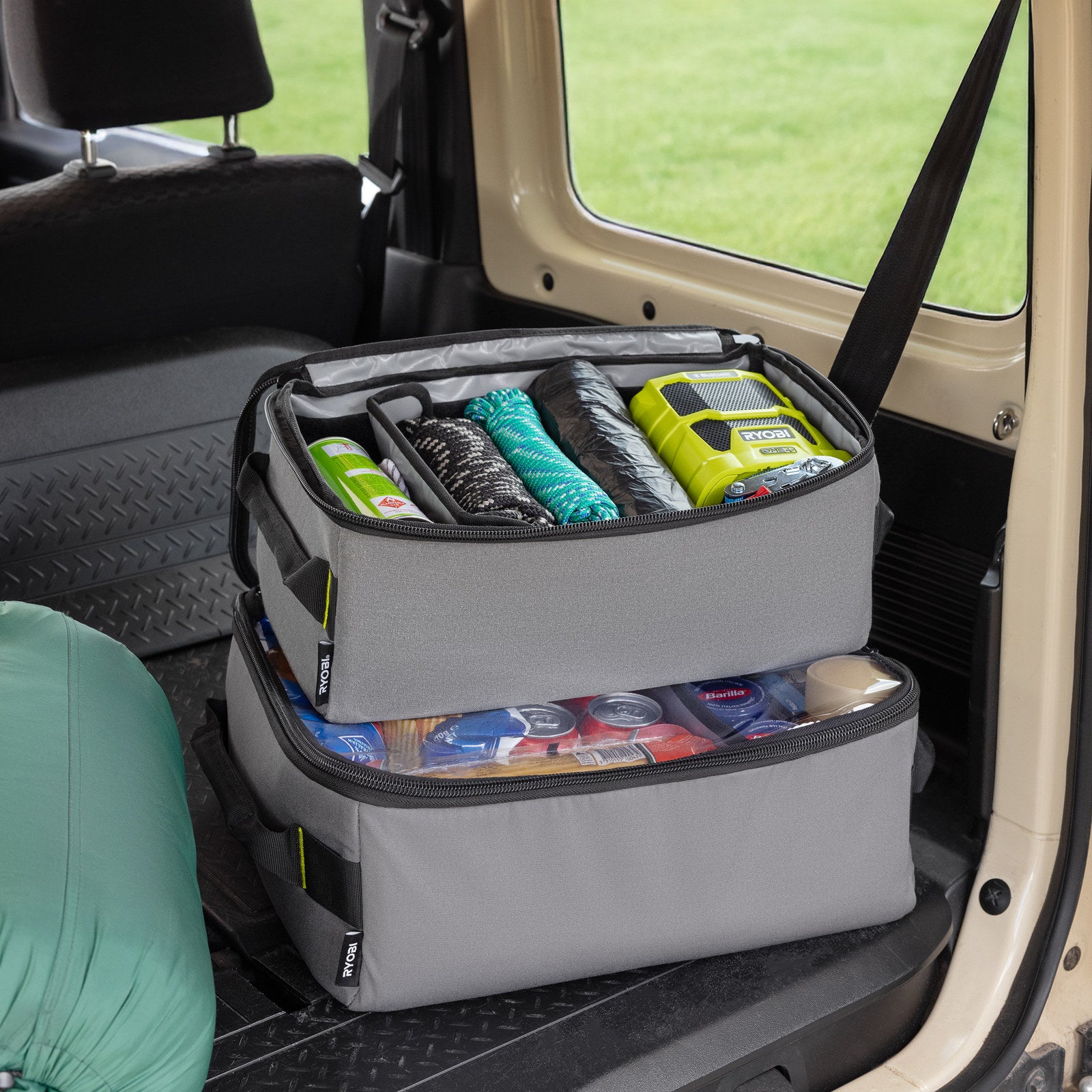 Ryobi Traxx Large Clear Top Canvas Tool Bag