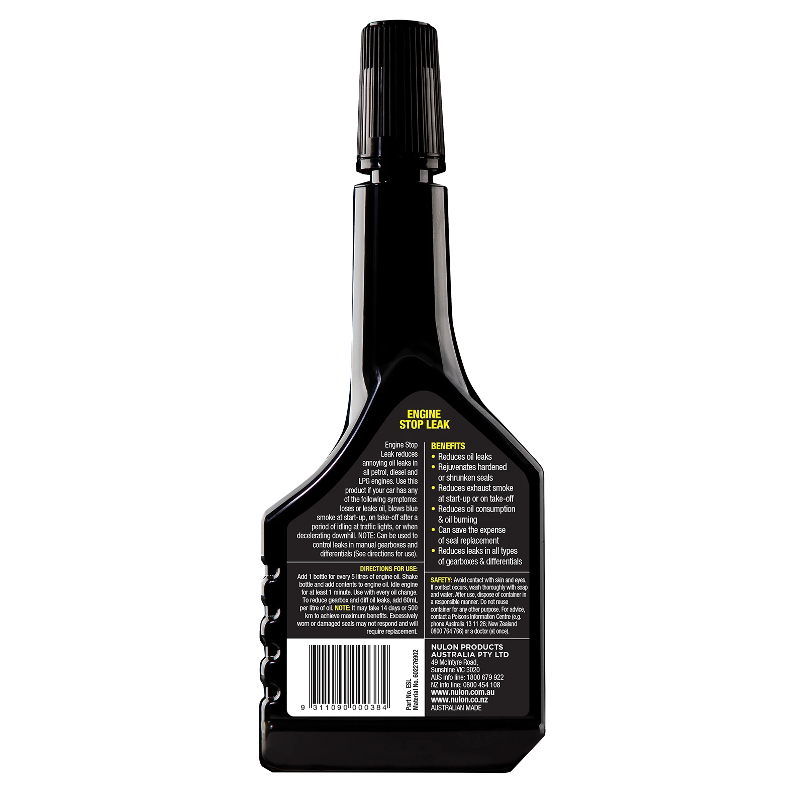 Nulon Engine Stop Leak 300ml Oil Leak & Seal Treatment