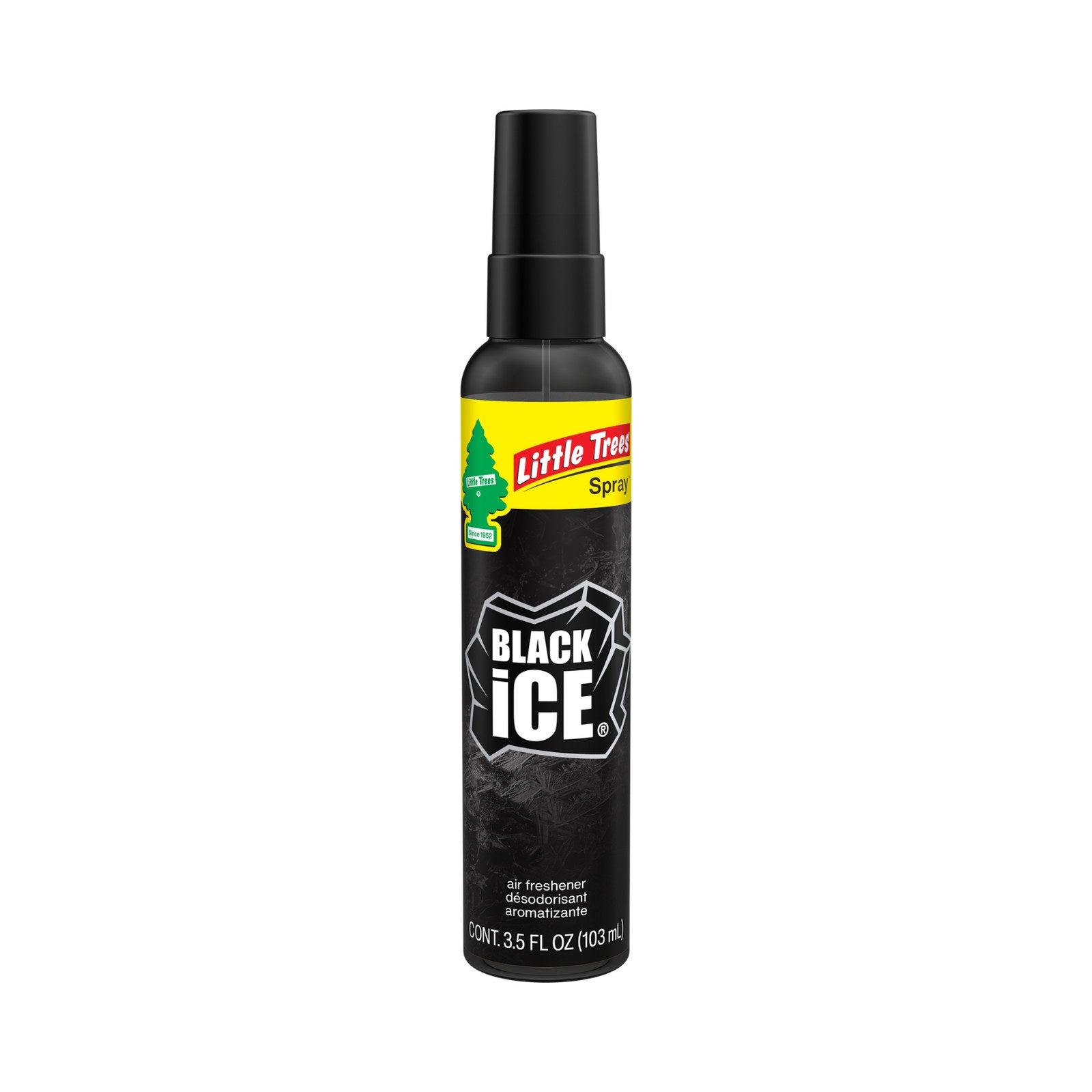 Little Trees Black Ice Air Freshener Pump Spray 103ml