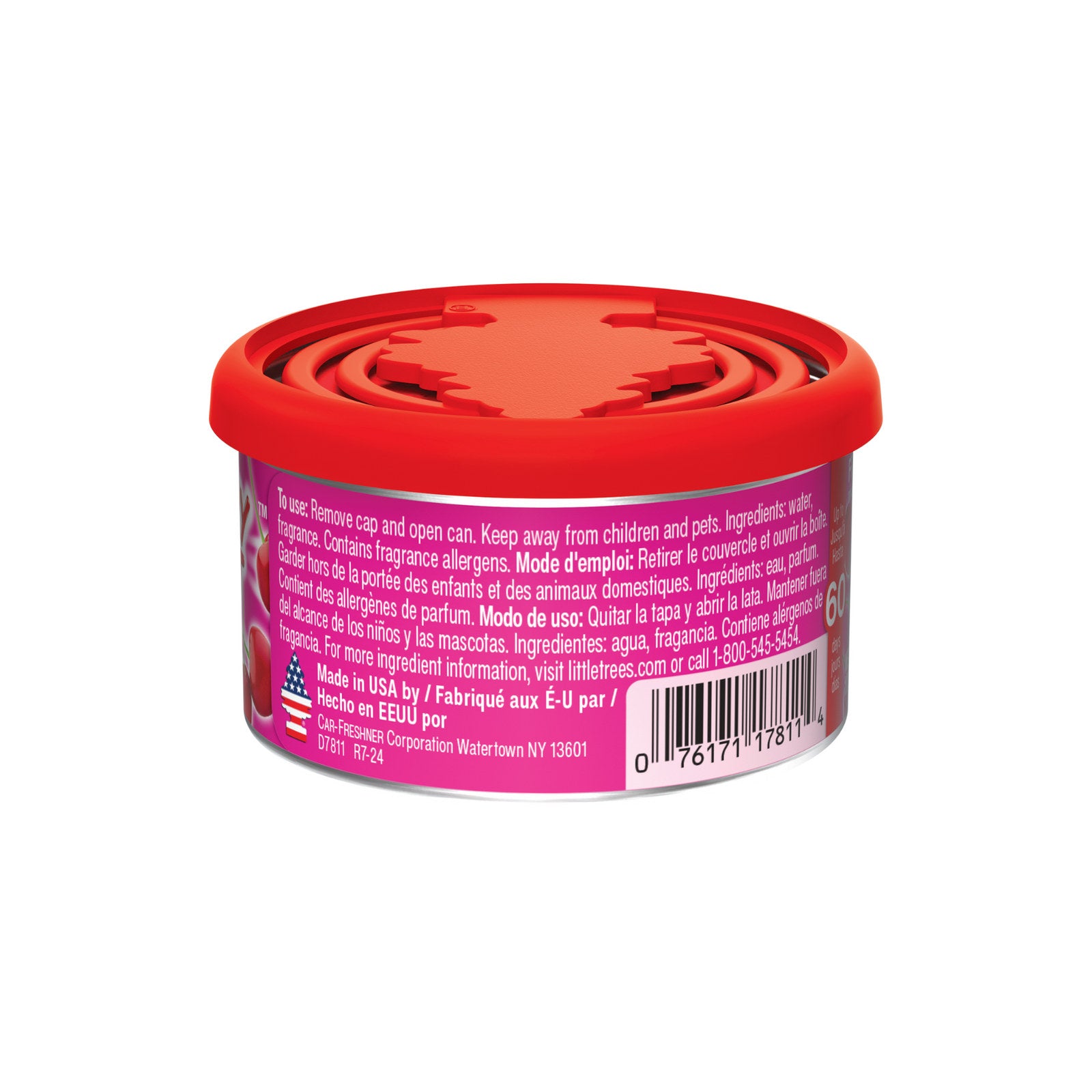 Little Trees Cherry Blast Air Freshener 30g Fiber Can