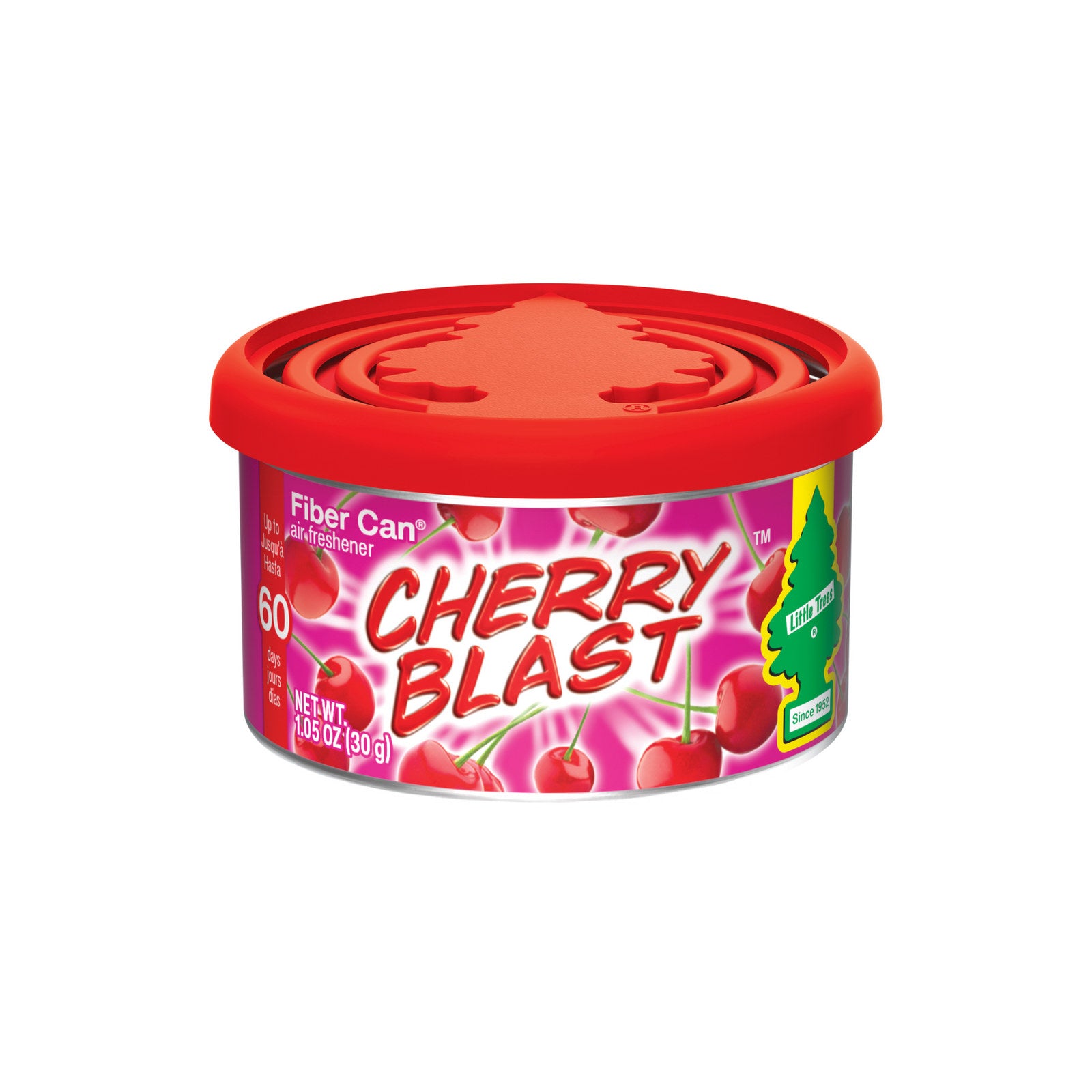 Little Trees Cherry Blast Air Freshener 30g Fiber Can