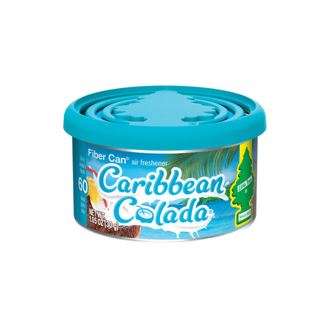 Little Trees Caribbean Colada Fibre Can Air Freshener 30g