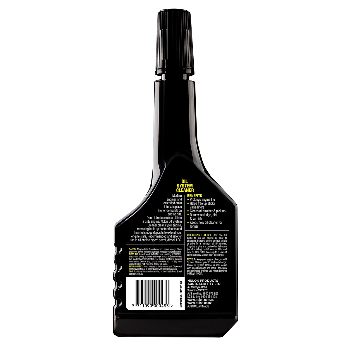 Nulon Oil System Cleaner 300mL