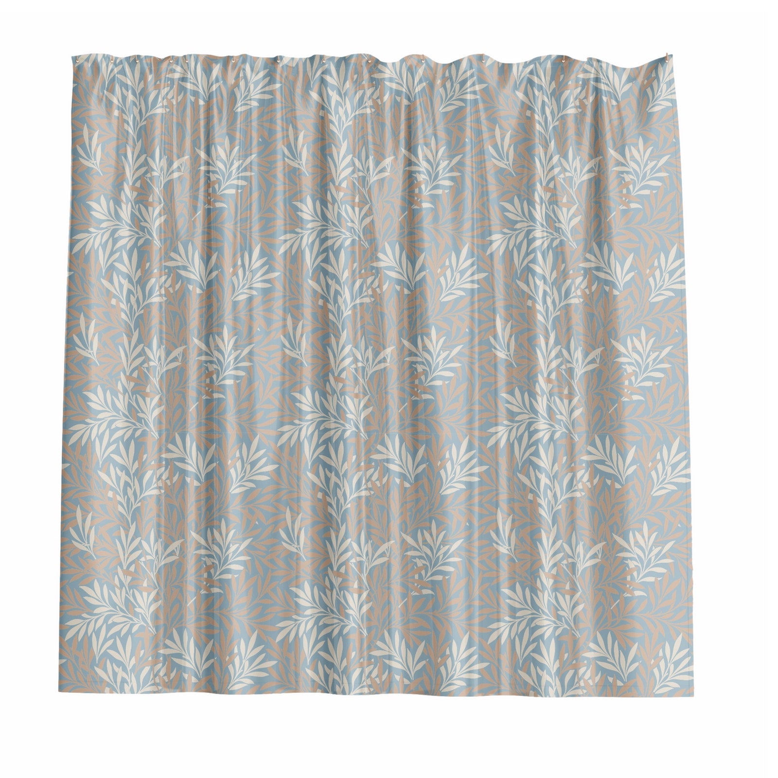 Barelli Whisper Grasses Polyester Shower Curtain 180 x 180cm 12 Rings