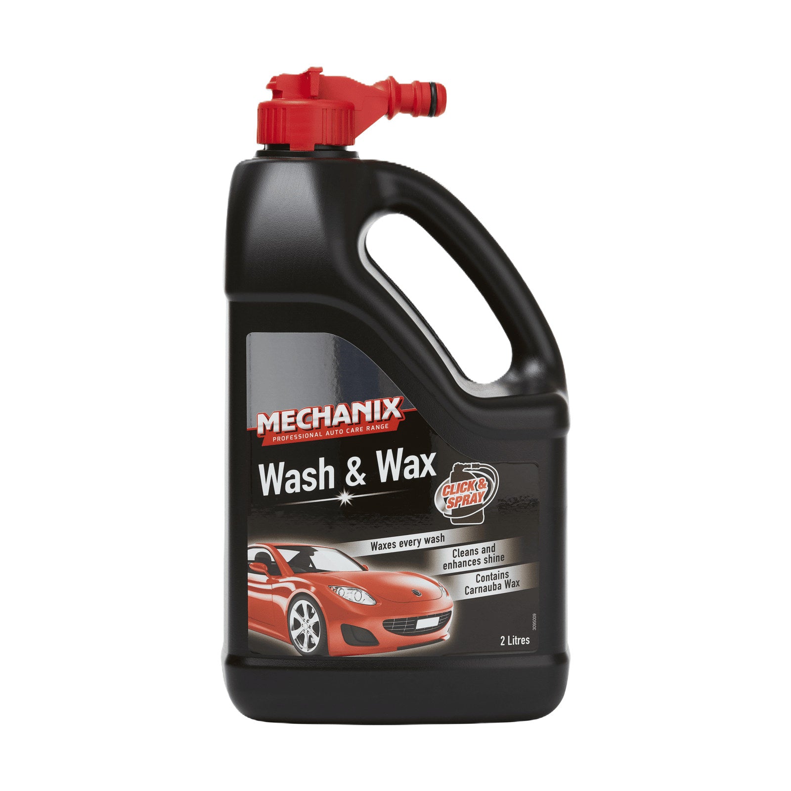 Mechanix Wash & Wax Click & Spray 2L