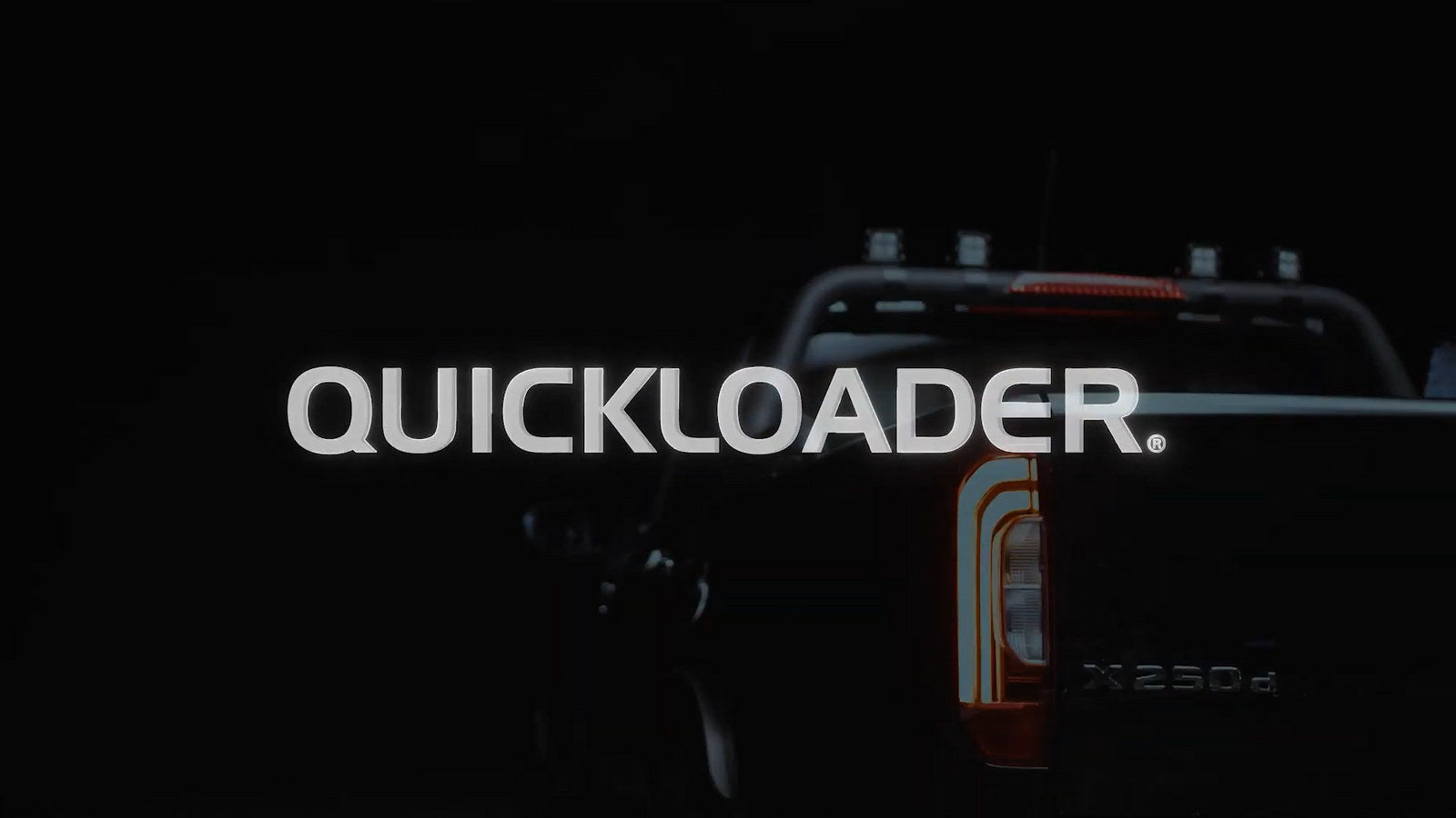 Quickloader 3m 250kg Magnet Ratchet Tie Down Strap - Red/Black