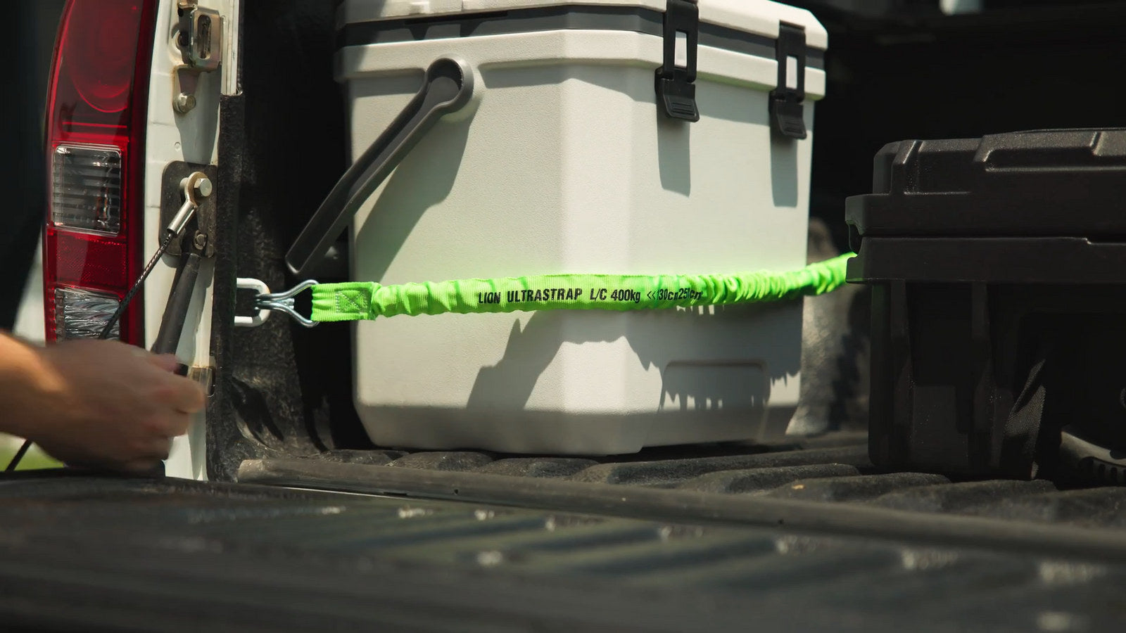 Lion 80 - 150cm Ultrastrap 400kg with Hook