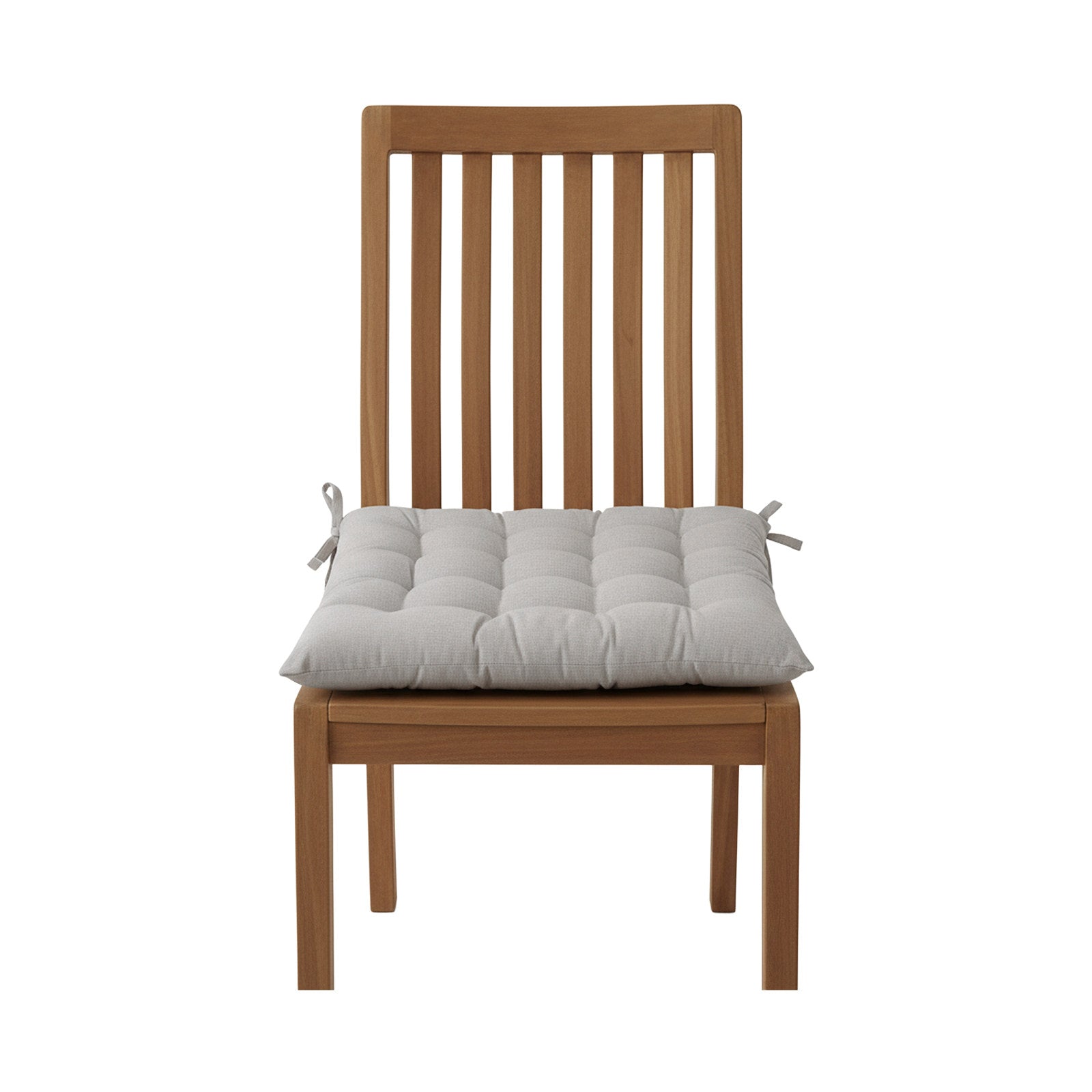 Mojo Sachin Outdoor Chair Cushion 44cm Light Grey Latte UV & Water Resistant