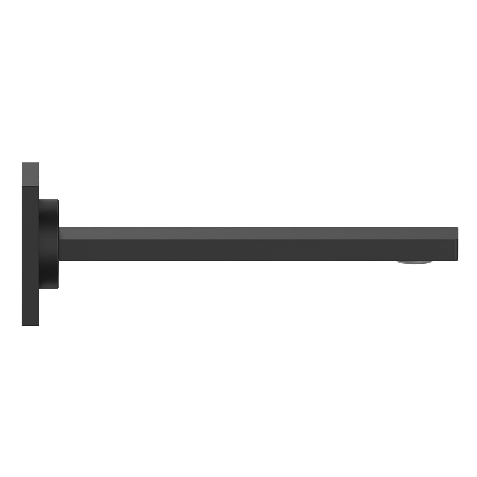 Mondella Matte Black Rococo Bath Spout 304 Stainless 200mm WaterMark