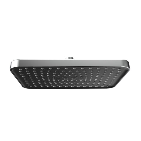 Mondella Chrome Rococo Rectangular Rain Shower Head 300mm 9L/min WELS 3 Star