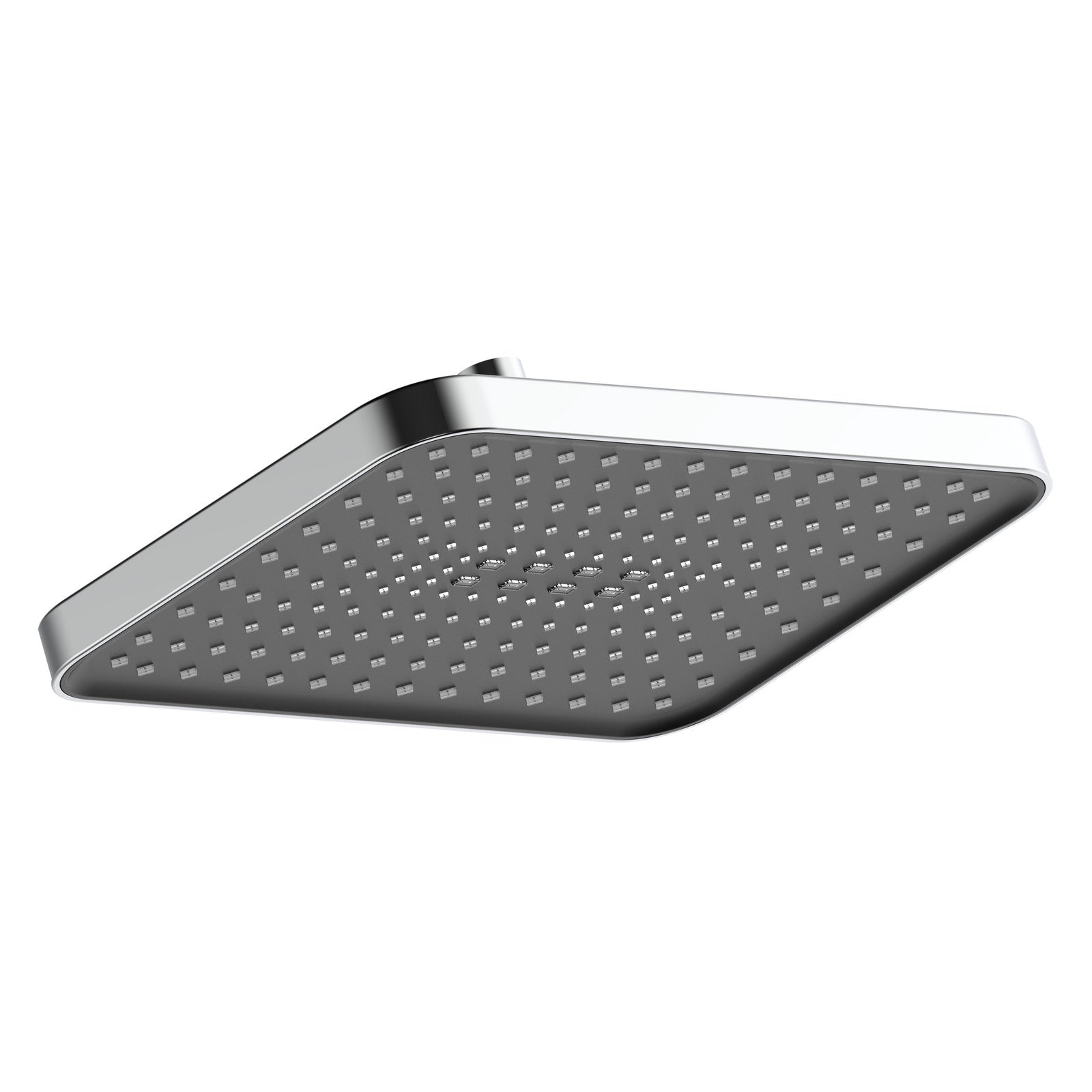 Mondella Chrome Rococo Rectangular Rain Shower Head 300mm 9L/min WELS 3 Star