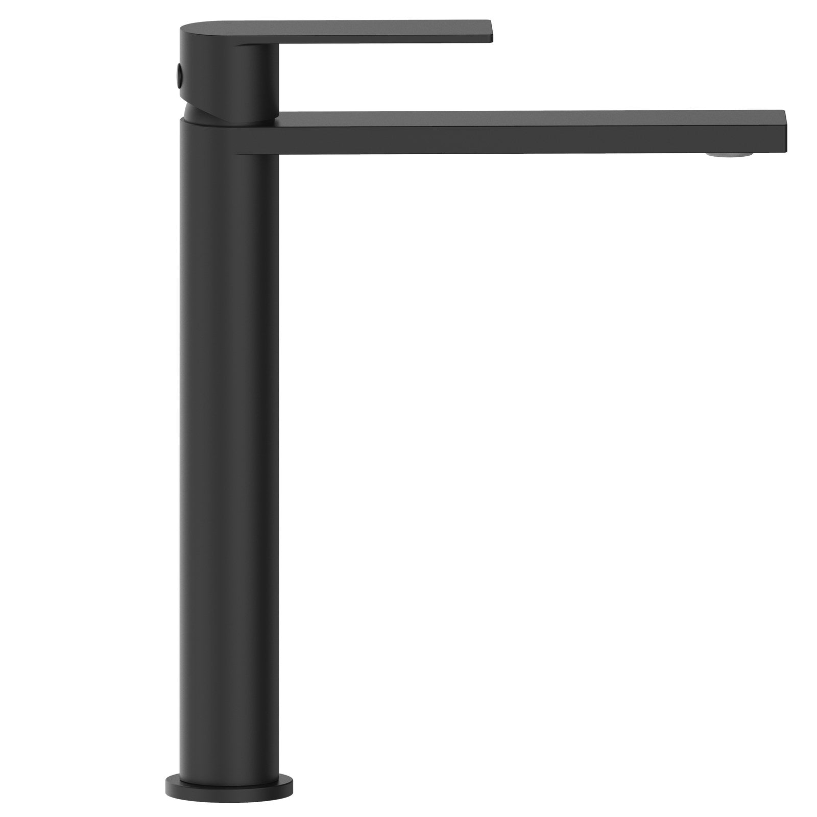 Mondella Matte Black Rococo Tall Basin Mixer 304 Stainless 4.5L/min WELS 3 Star
