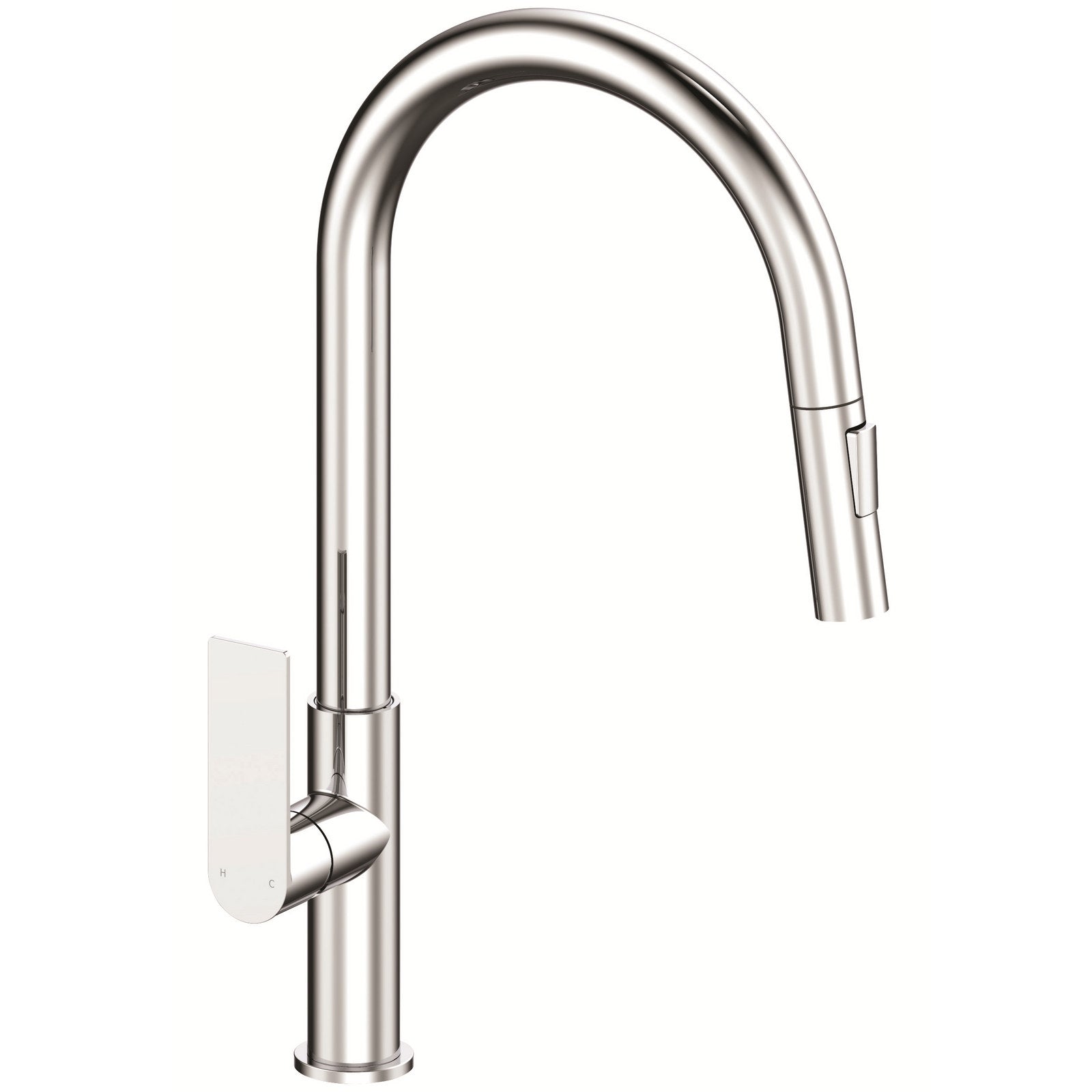 Mondella Rococo Chrome Pull Down Sink Mixer 5 Star WELS 6L/min