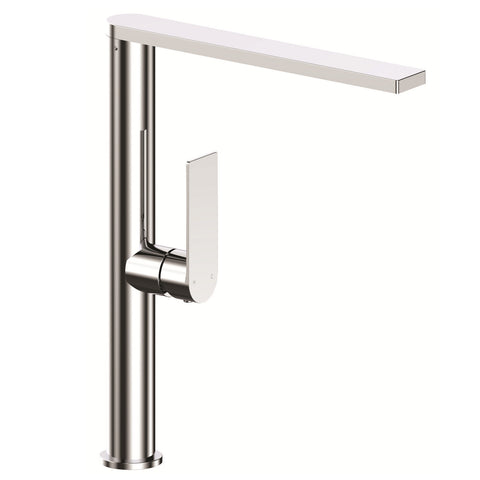 Mondella Chrome Rococo Sink Mixer Single Lever 5 Star WELS 6L/min