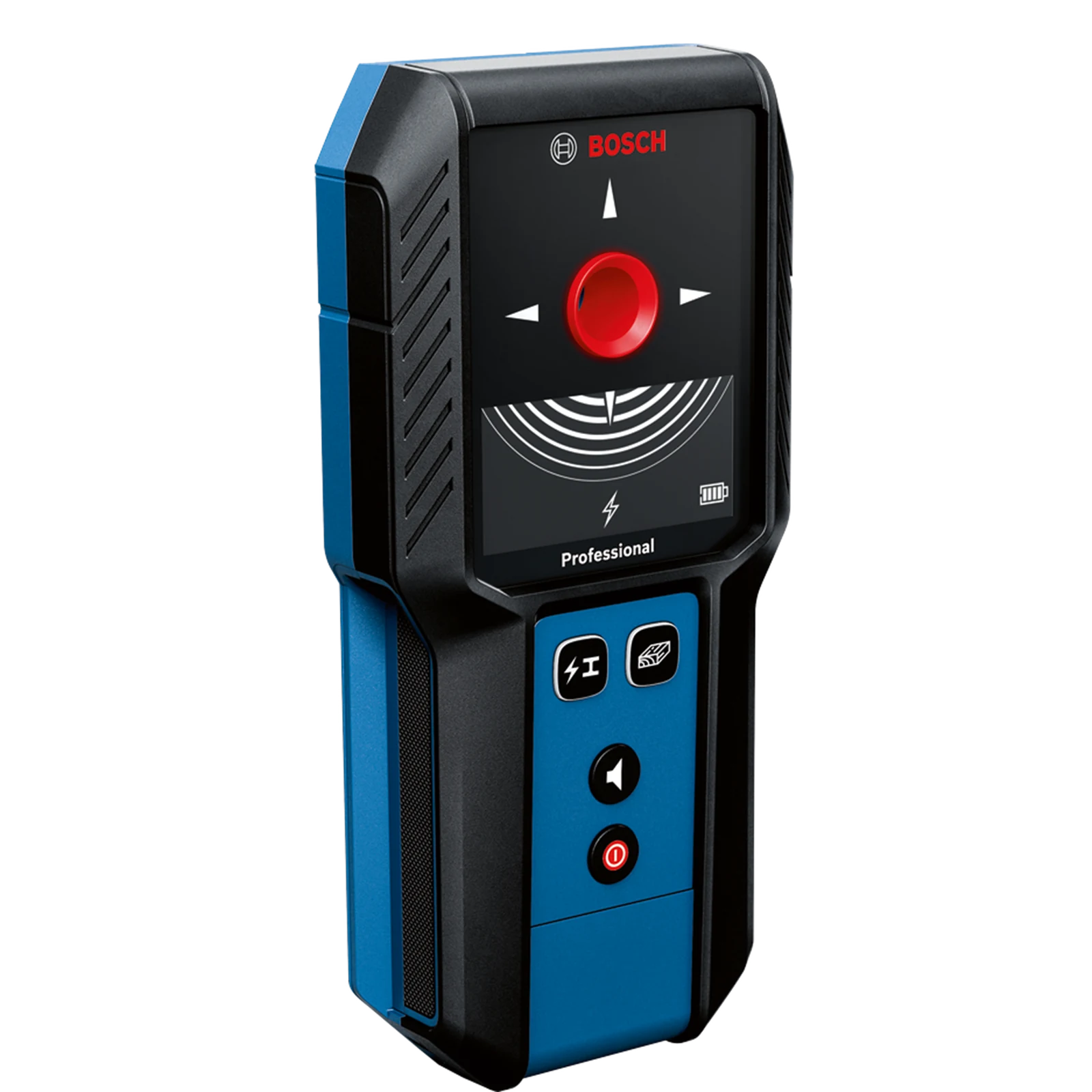 Bosch Professional GMS 120-27 Cordless Detector, IP54 Metal & Live Wire Wall Scanner