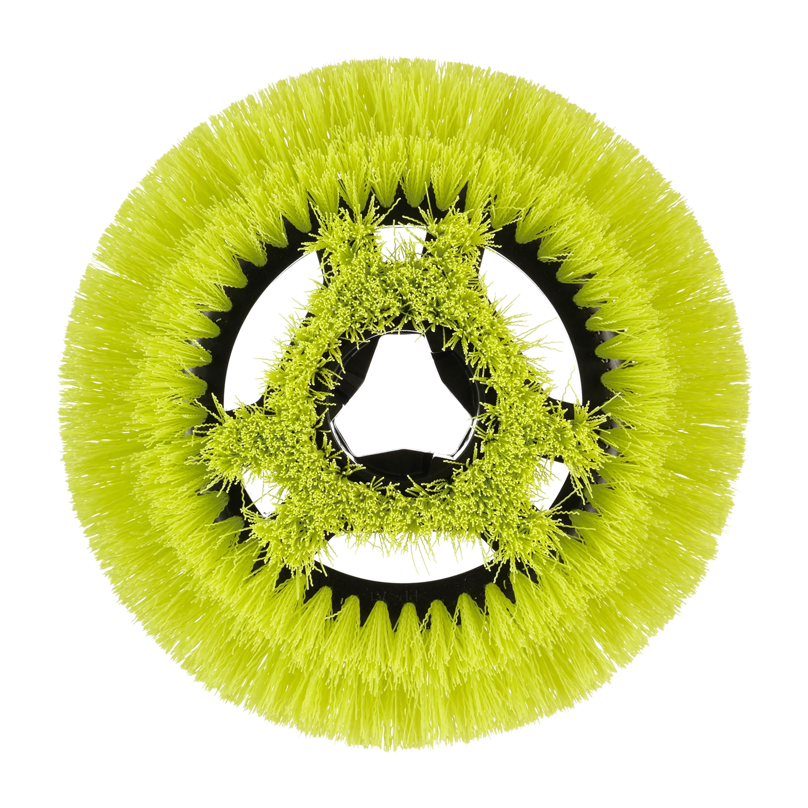 Ryobi 178mm Medium Bristle Power Scrubber Brush Attachment