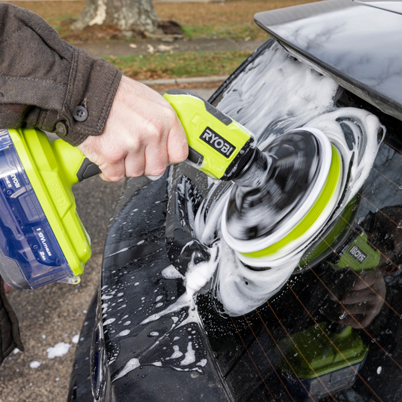 Ryobi 165mm Microfibre Cloth Cleaning Pad