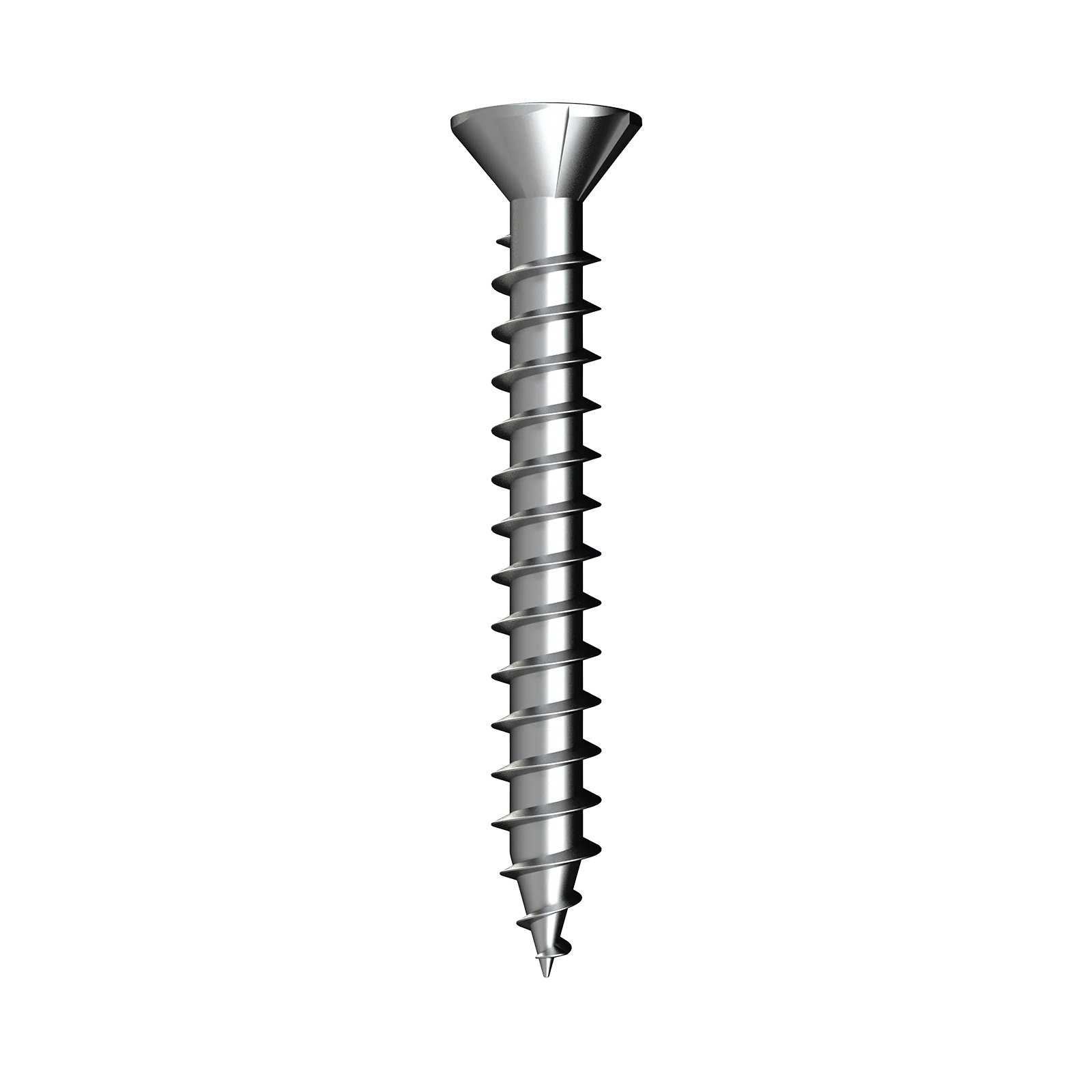Bremick 8g x 30mm Galvanised Carbon Steel Collated Fibre Cement Screw 1000 Pack
