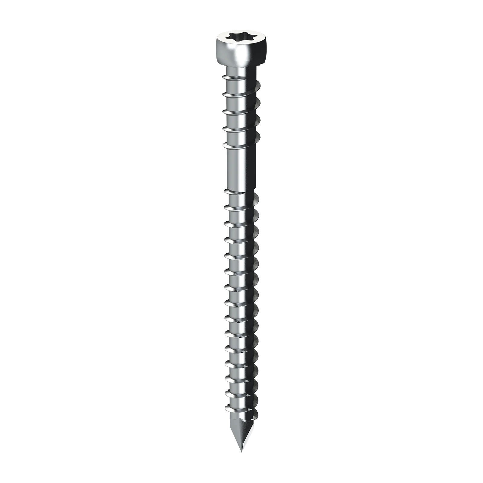 Bremick UltraFast 10g x 50mm 316 Stainless Steel T20 Trim Head Screw 100 Pack