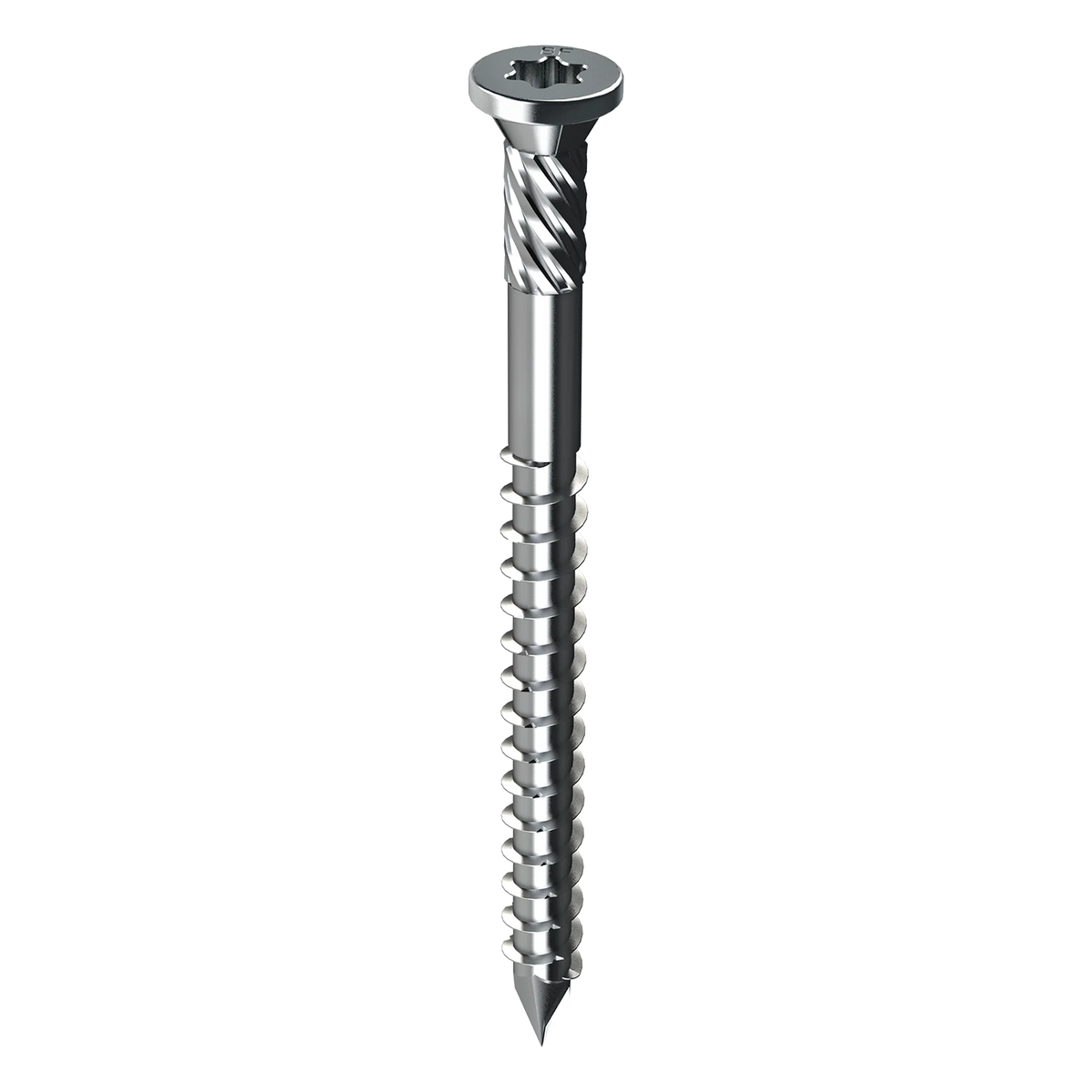 Bremick UltraFast 10g x 65mm 316 Stainless Steel T20 Truss Head Decking Screw - 500 Pack