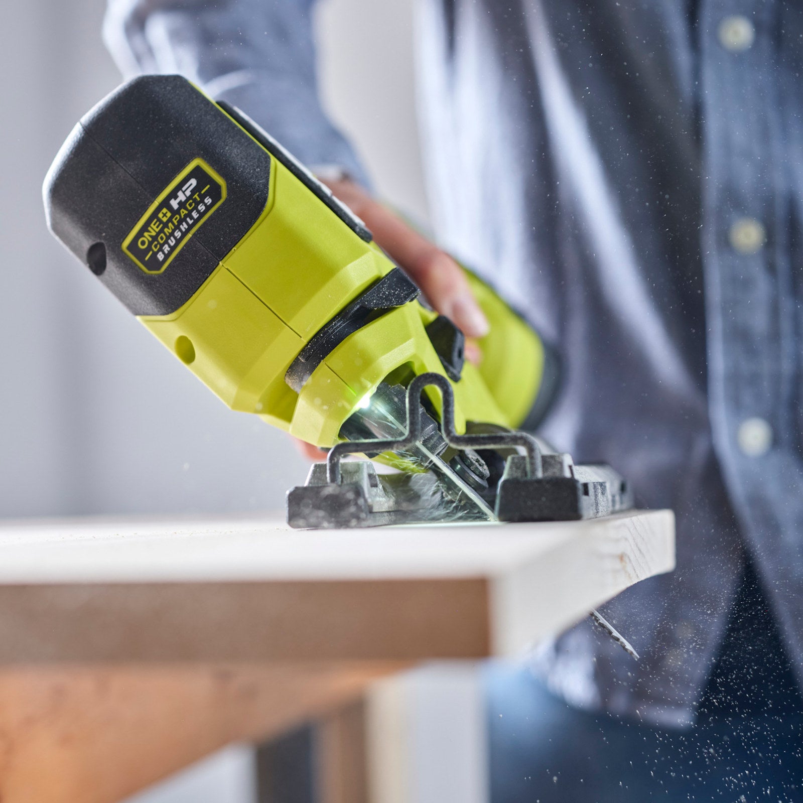 Ryobi 18V ONE+ HP Cordless Barrel Grip Jigsaw RJS18BX 3200 SPM - Tool Only