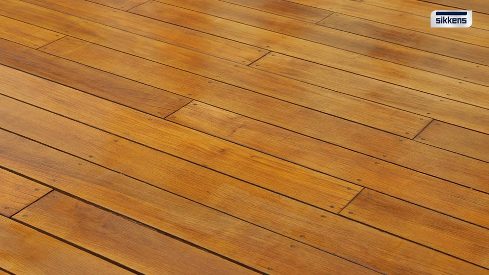 Sikkens 4L Merbau Cetol Deck Ultra - Satin 2-in-1 Outdoor Decking Coating