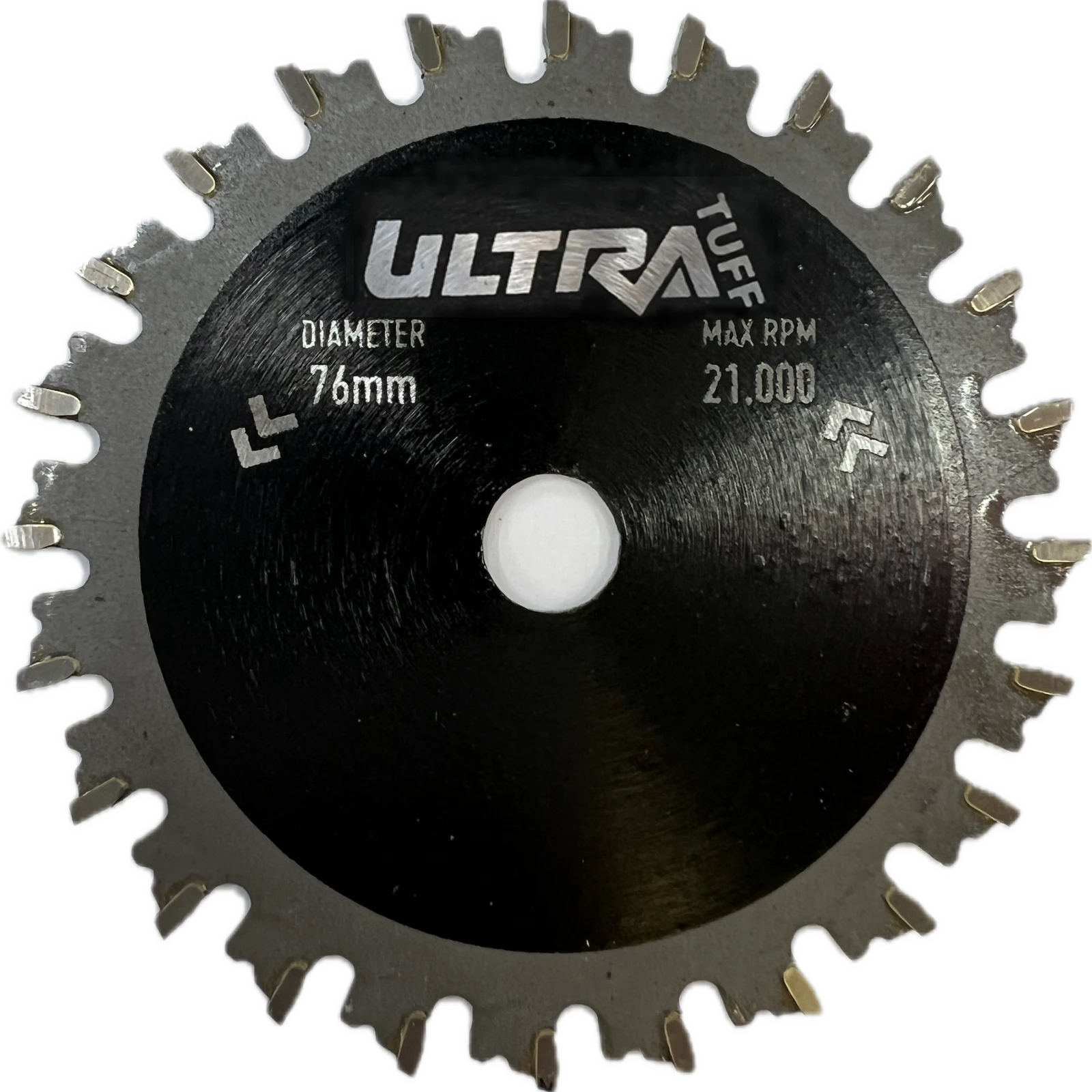Ultra Tuff 76mm 24 Teeth Tungsten Carbide Tipped Timber Cutting Blade