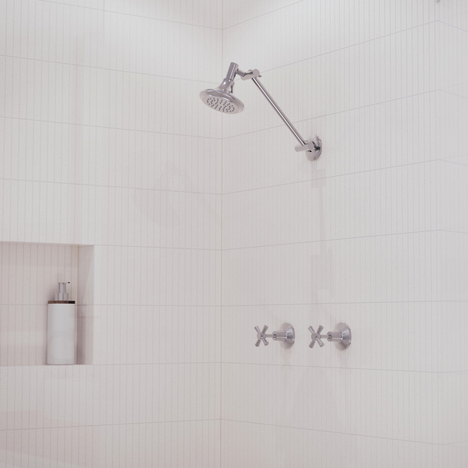 Mondella Cadenza Chrome 1/2 Turn All Directional Shower Set 9L/min WELS 3 Star