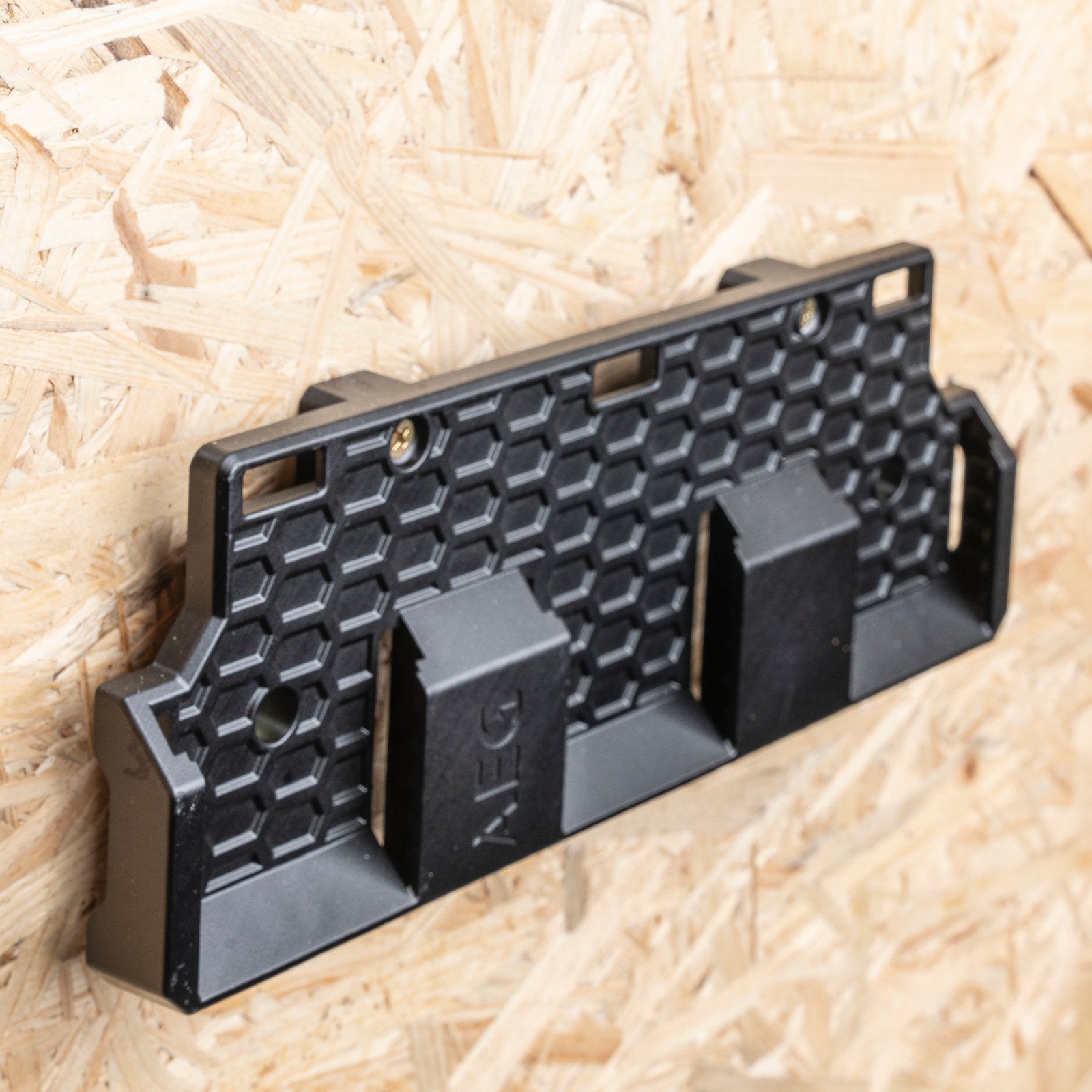 AEG 3 Port 18V Battery Holder Wall and Bench Mount AQSBH