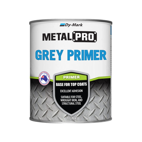 Dy-Mark MetalPro Grey Primer 1L Corrosion Resistant Metal Primer