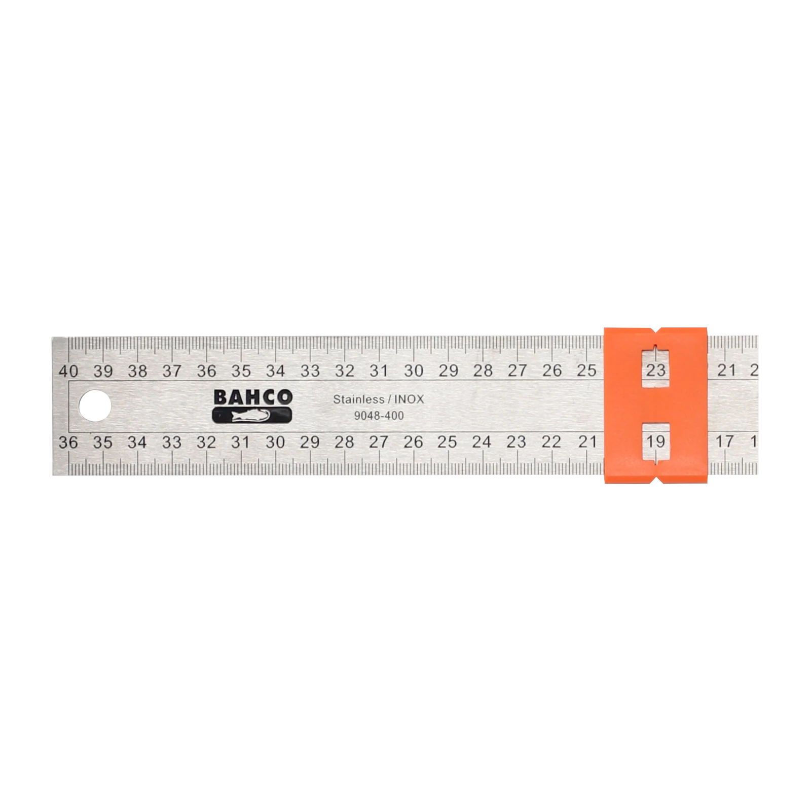 Bahco 400mm Carpenter Square with Stainless Steel Blade and Sliding Marker