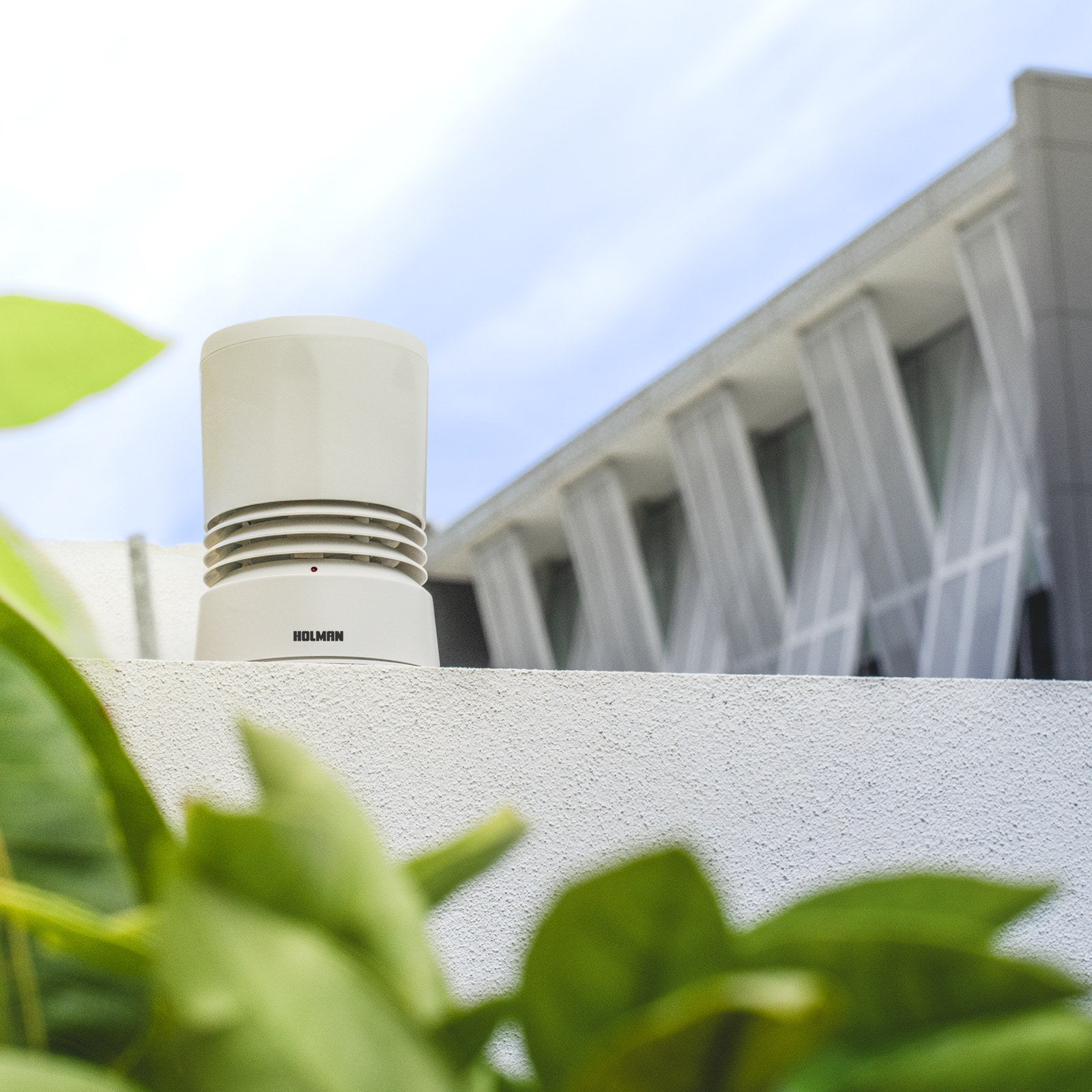 Holman Wireless Digital Rain Gauge with Temperature and Humidity DRG001