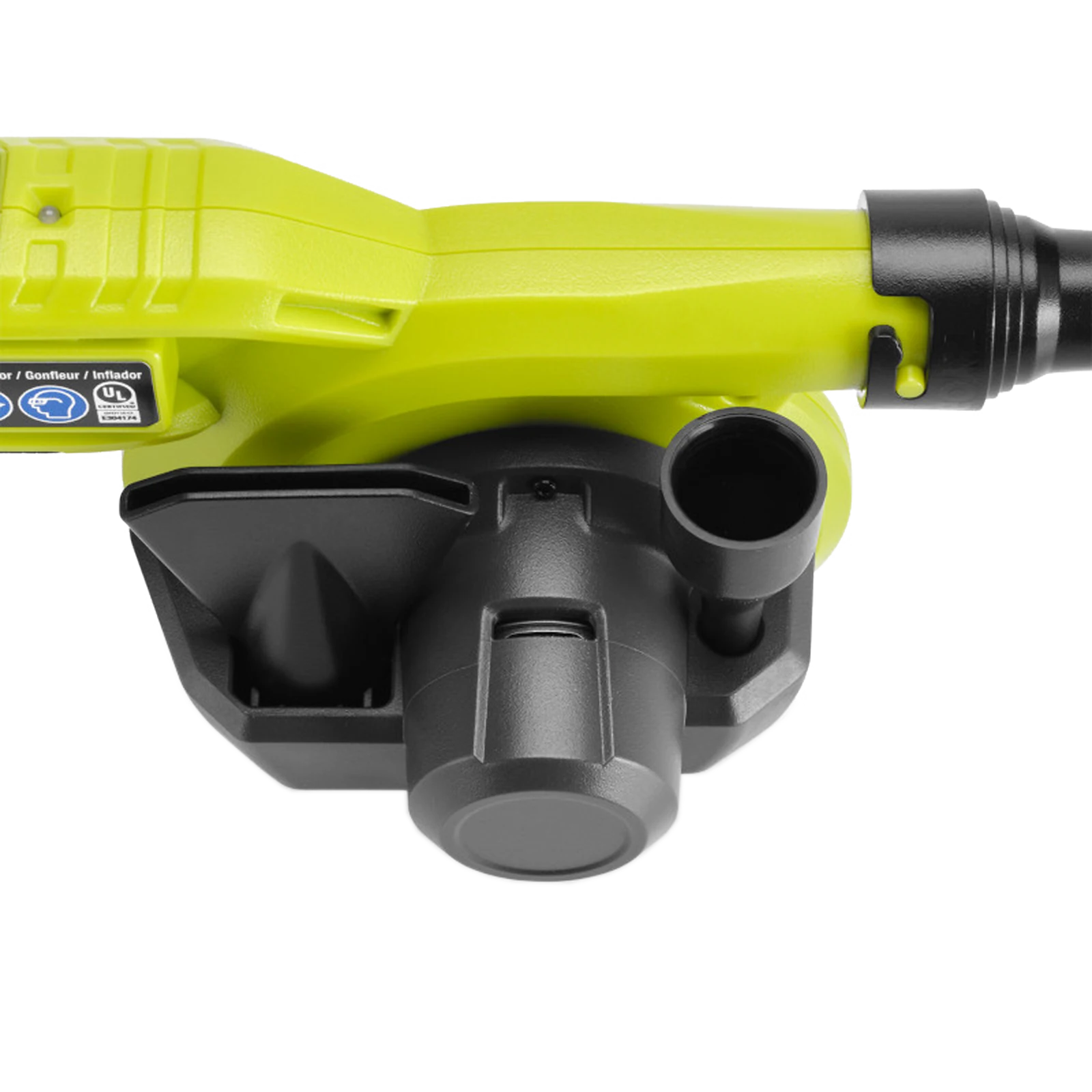 Ryobi USB High Volume Inflator 2Ah Kit RVI4K