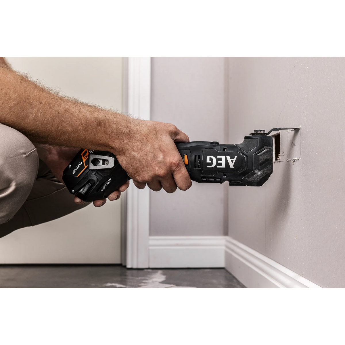 AEG 18V FUSION Multi Function Tool A18FMT20, Brushless, Skin Only