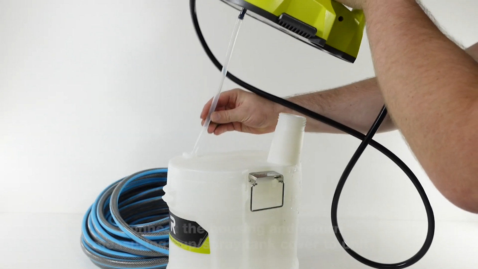 Ryobi 18V ONE+ 7.5L Garden Sprayer Kit R18SPR22, Battery & Charger