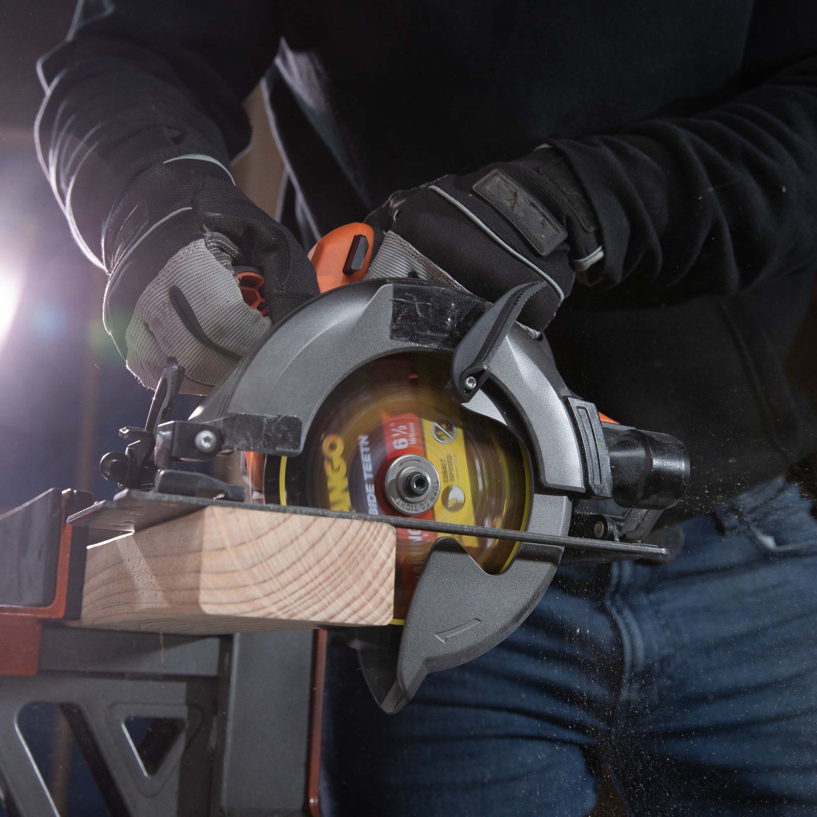 Kango 165mm 60T Wood Circular Saw Blade for Clean Cuts in Timber
