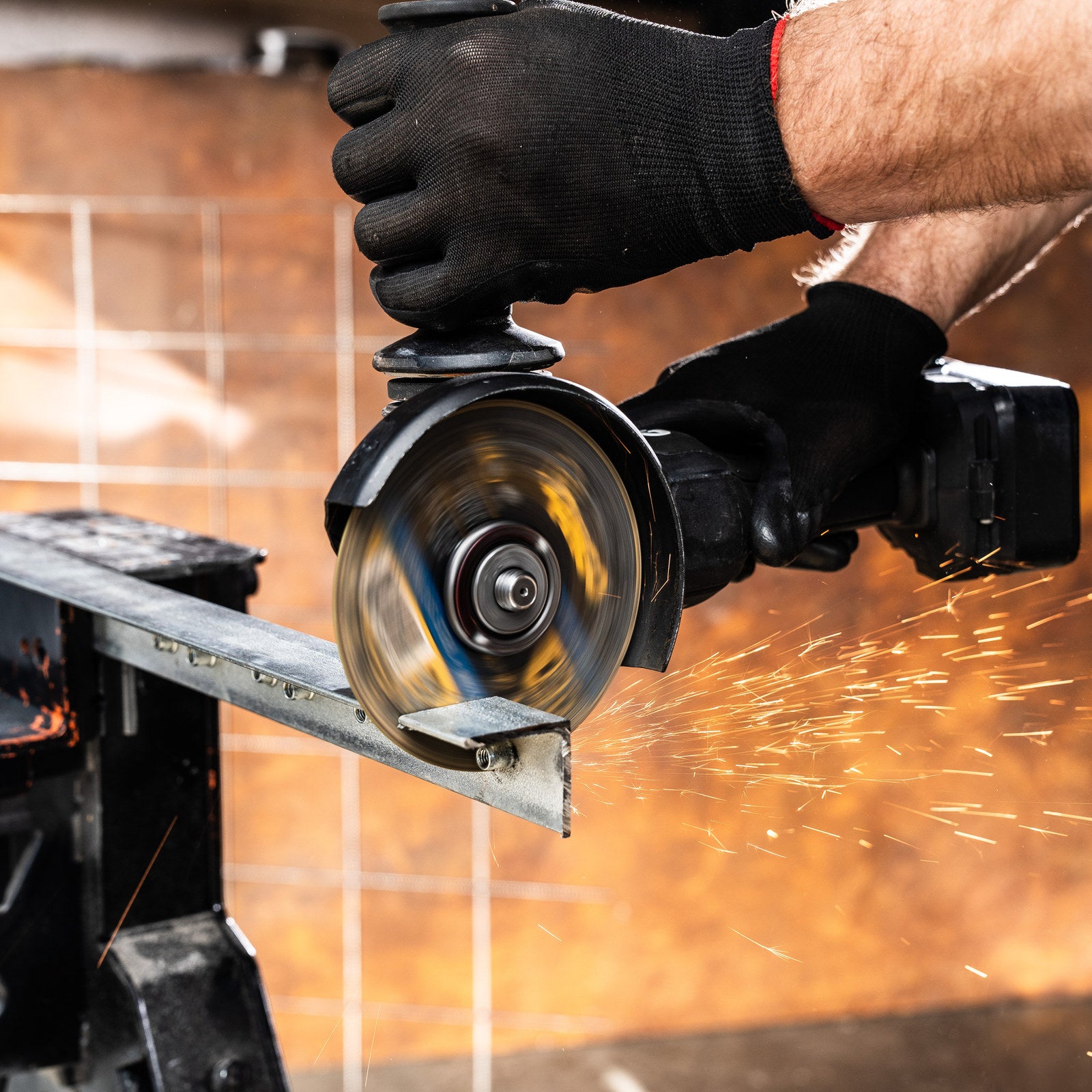 Kango 125mm Metal Cut Off Discs 12 Pack - 1mm Angle Grinder