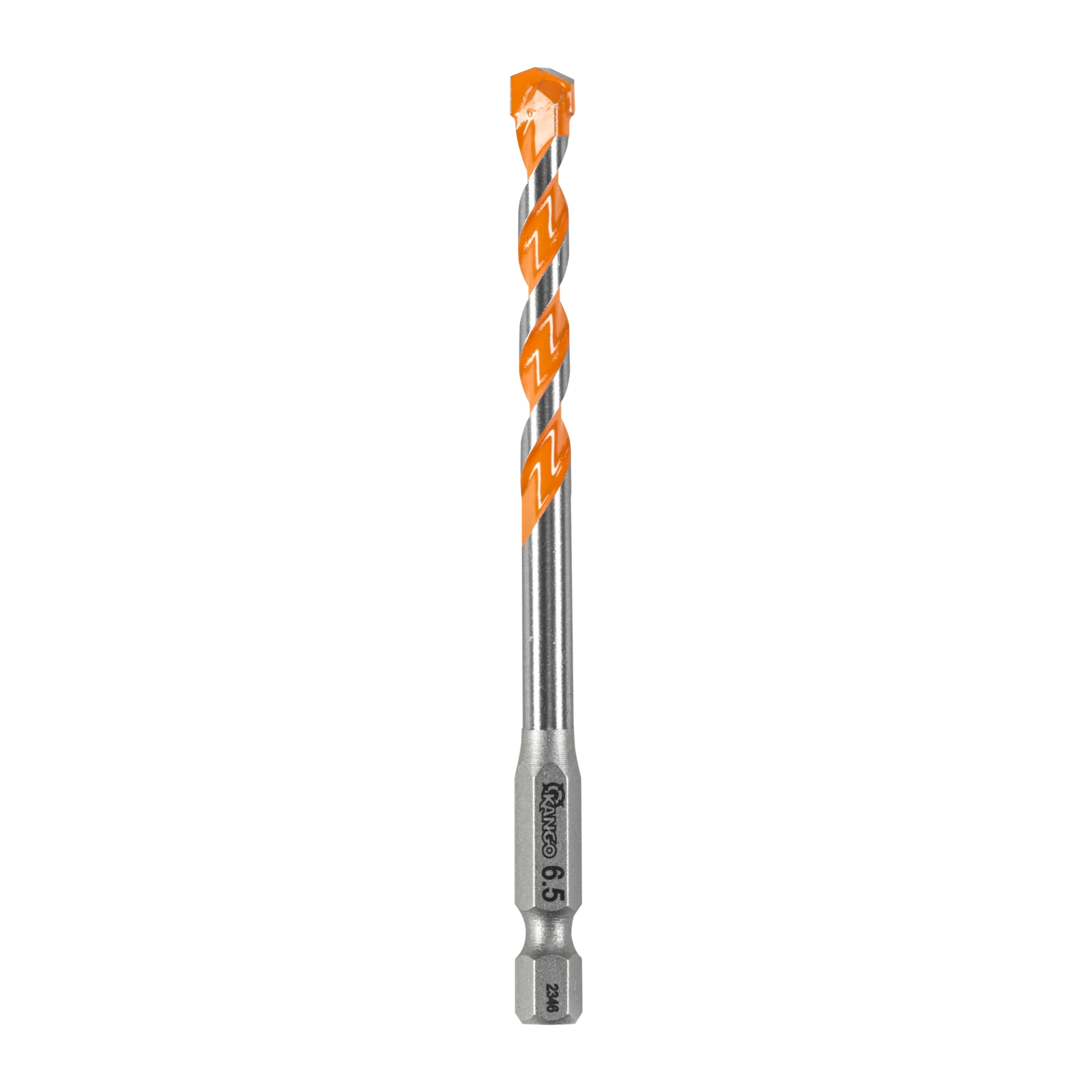 Kango 6.5 x 100mm 1/4" Hex Shank Masonry Drill Bit - Carbide Tip