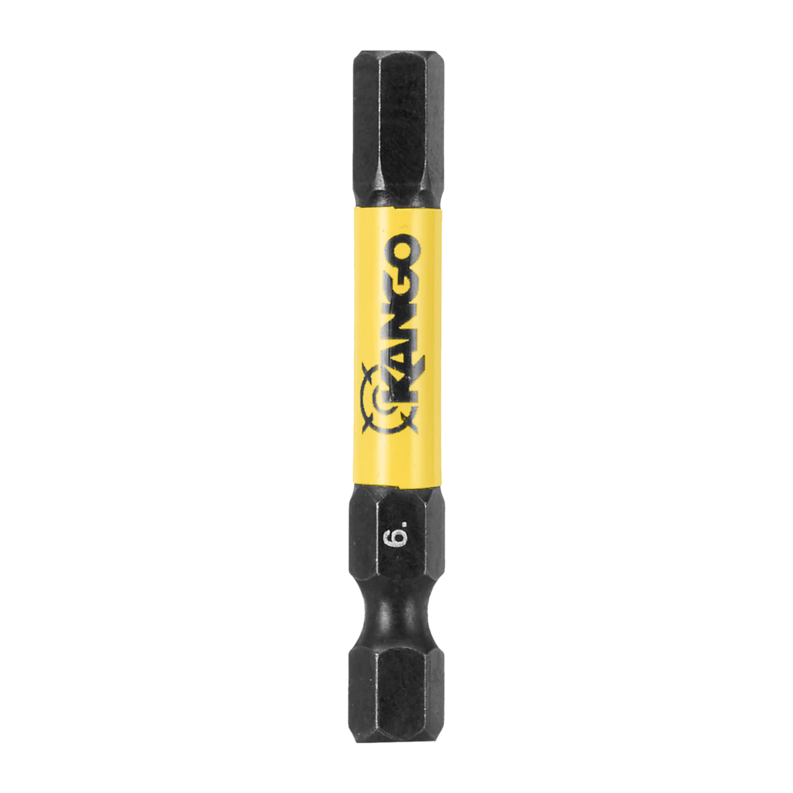 Kango 50mm HEX6 Hypertorque Impact Driver Bits - 5 Pack, Torsion Zone