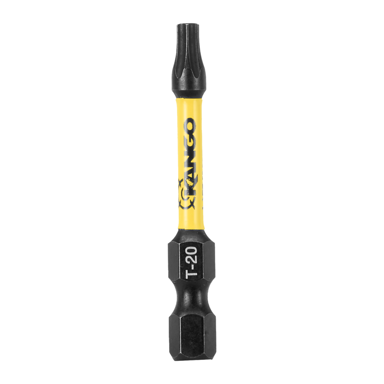Kango 50mm TX20 Hypertorque Impact Driver Bits - 5 Pack, Torsion Zone