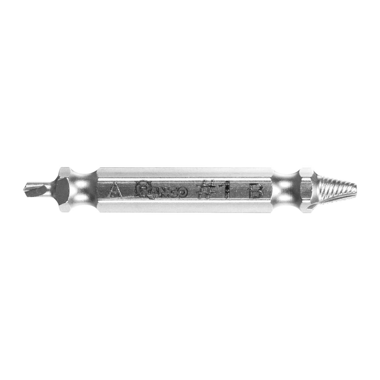 Kango Size #1 Screw Extractor - Removes Stripped 4G-6G Screws & M4-M5 Bolts