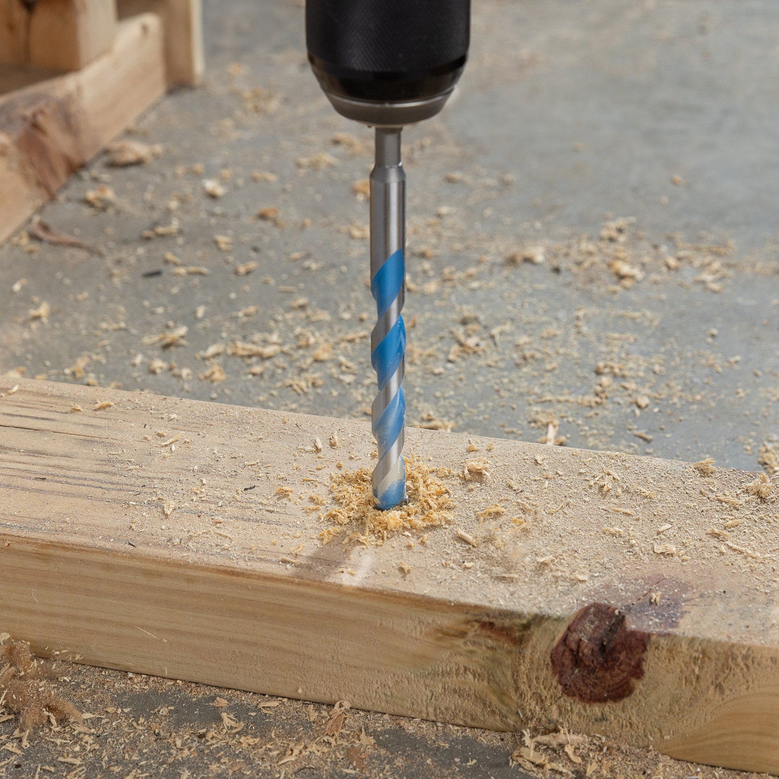 Kango 3 x 90mm 1/4in Hex Multi-Material Drill Bit
