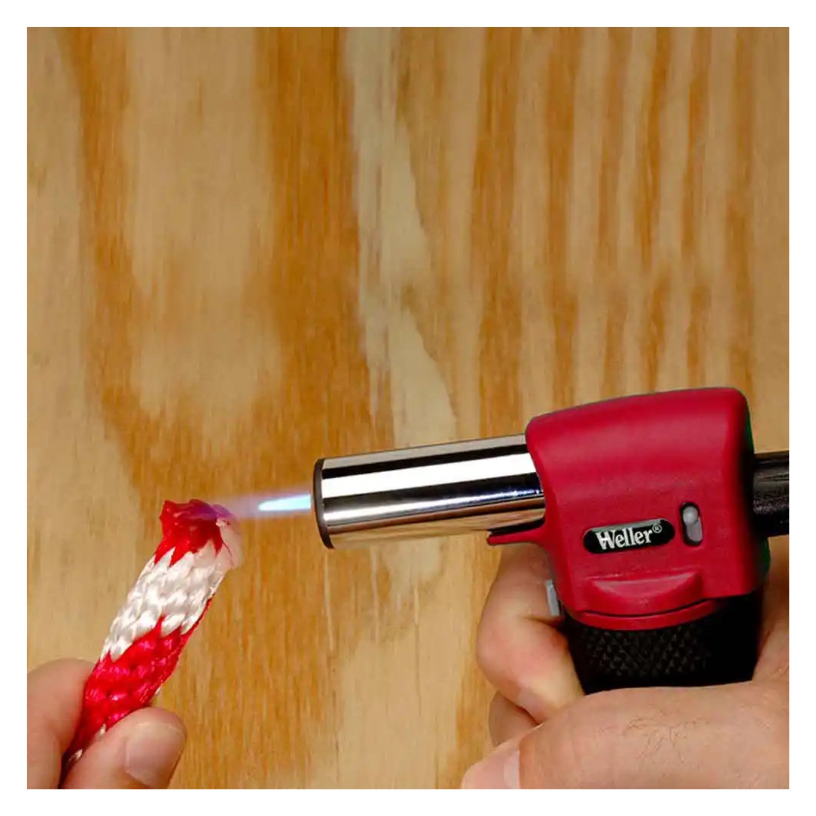 Weller Magna-Lite ML200 Refillable Butane Table Top Torch