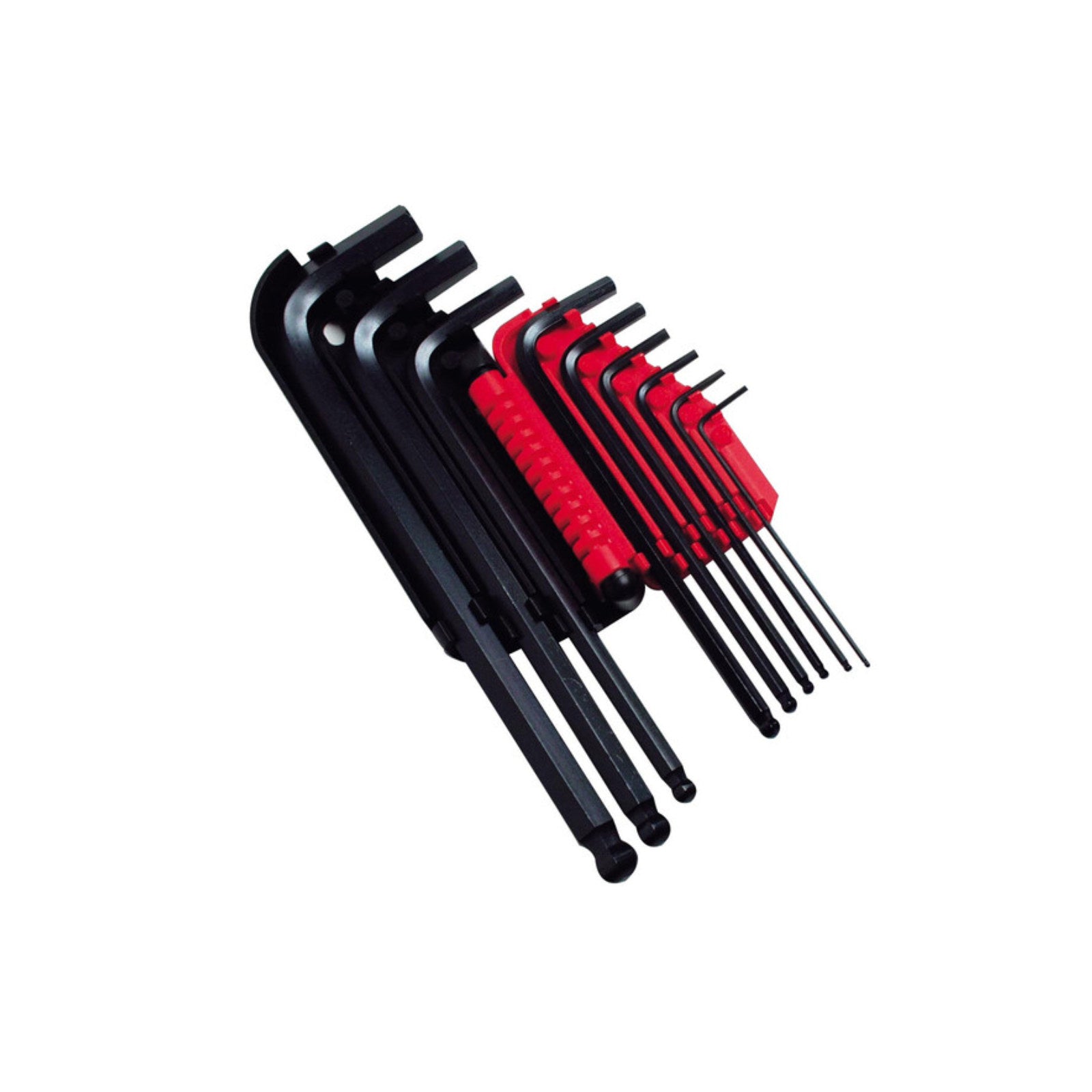 Stanley 9 Piece Metric Long Ball Point Hex Keys Set with Carry Case