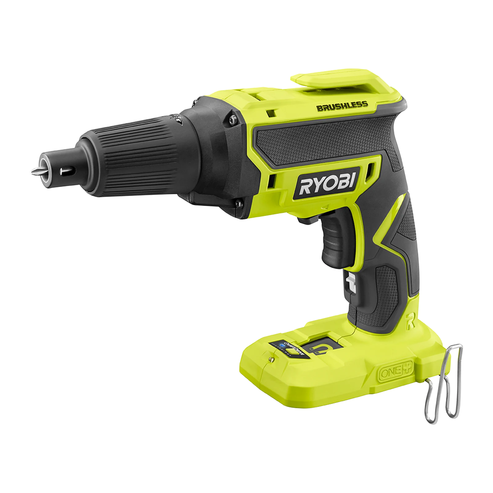 Ryobi 18V ONE+ Brushless Collated Screwdriver, Cordless Tool Only, R18CSDBL0